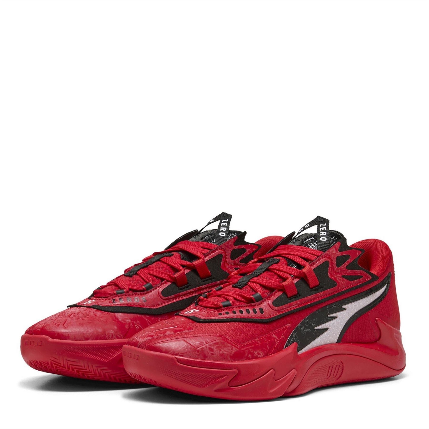 Puma Scoot Zeros Ii Odd Cit Basketball Trainers