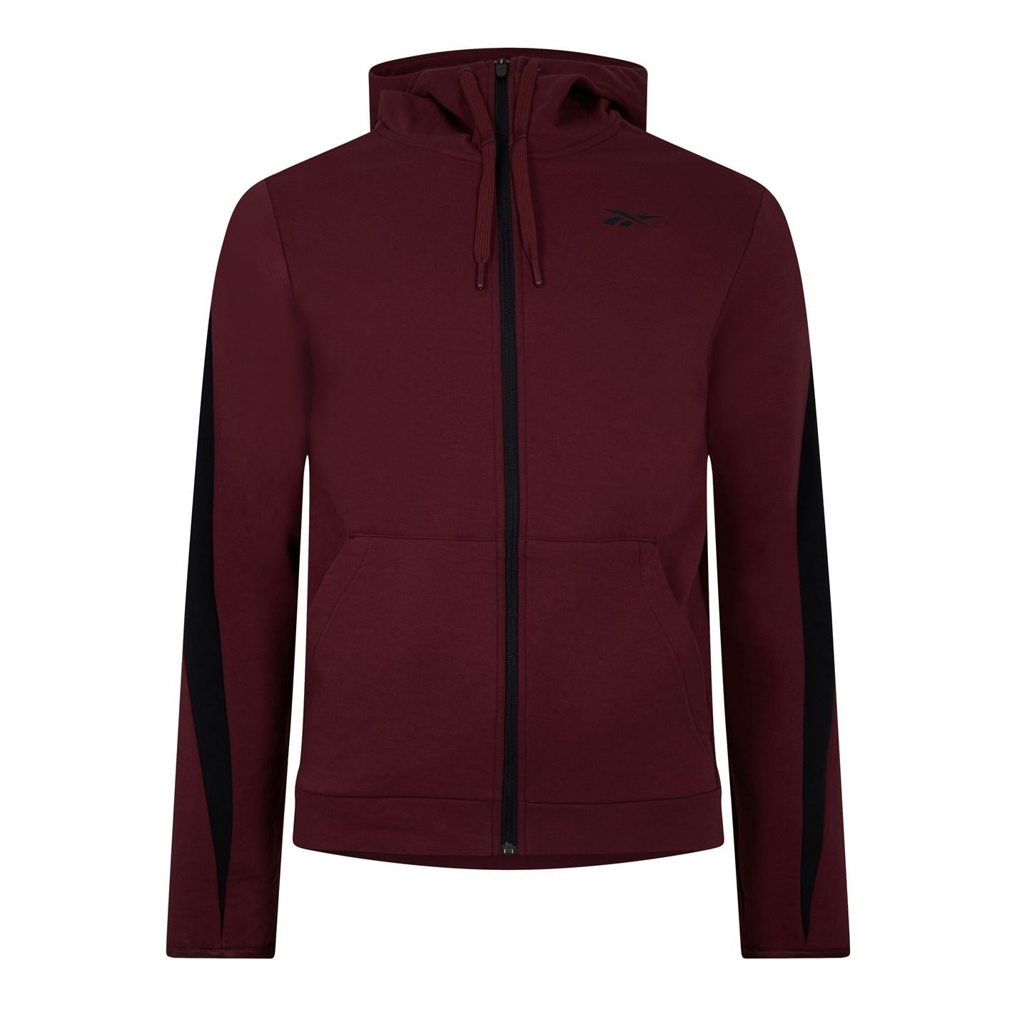 Reebok Hooded Long Sleeve Regular Fit Sweatshirt