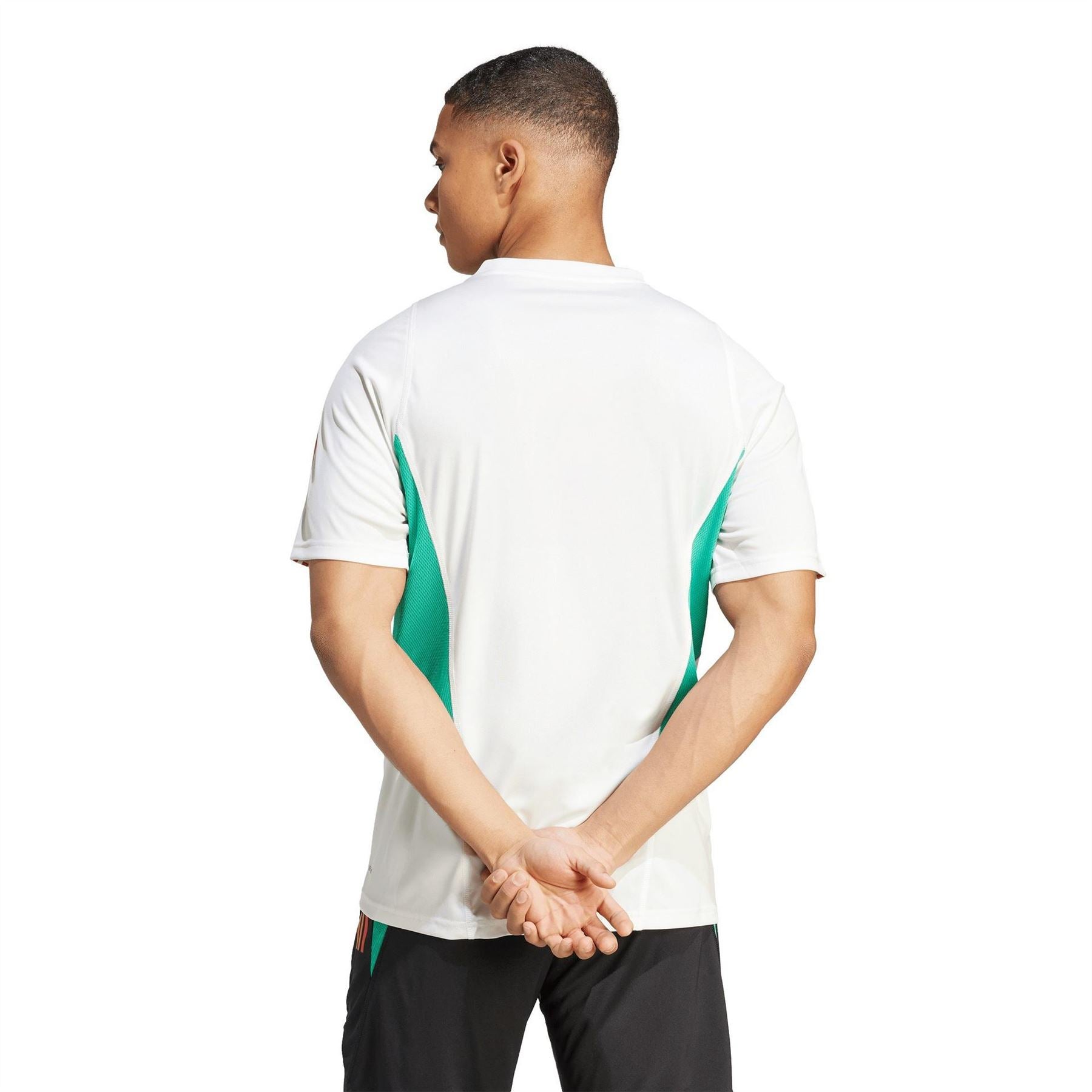 adidas Manchester United Training Shirt 2023 2024 Adults