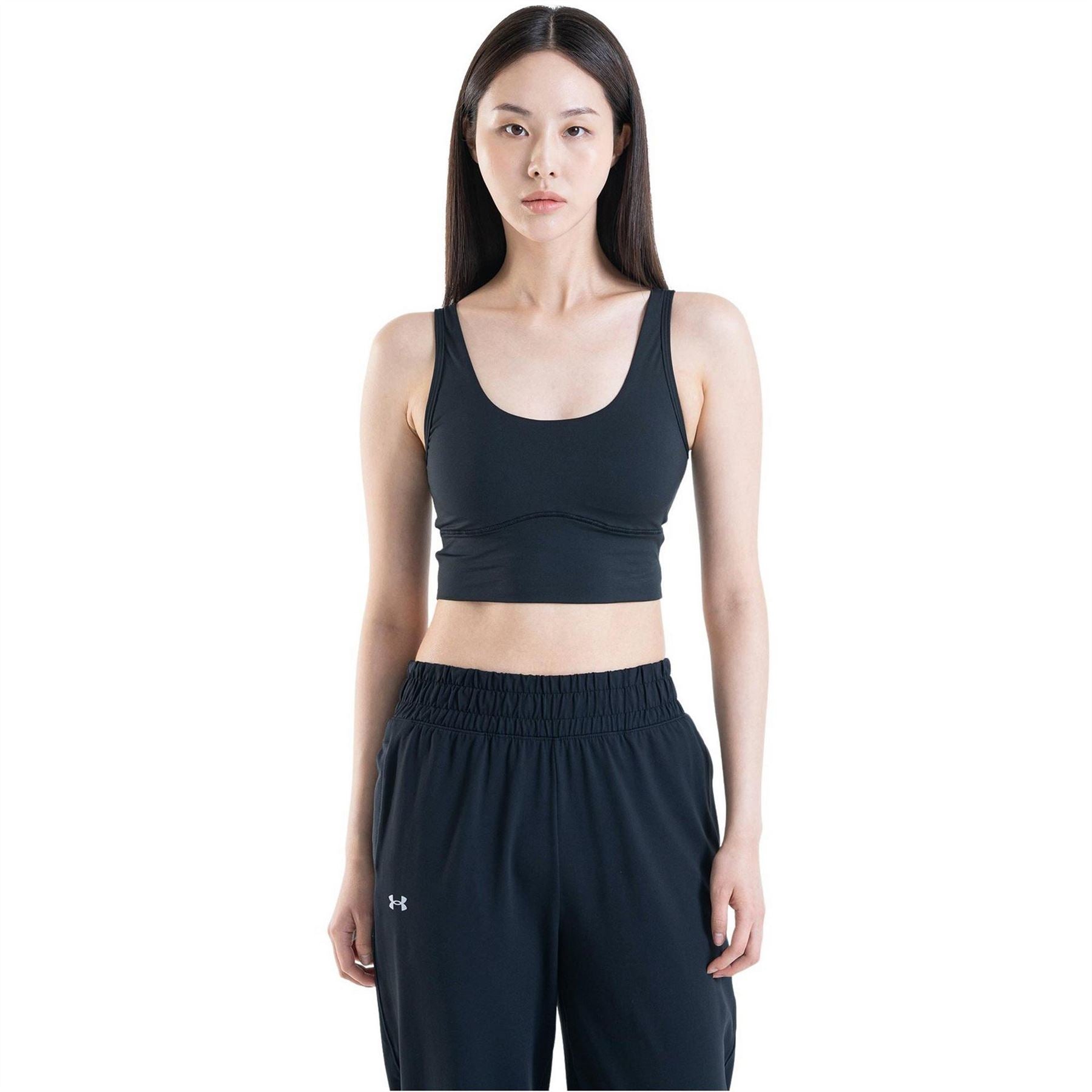 Under Armour Womens Meridian Fitted Crop Tank