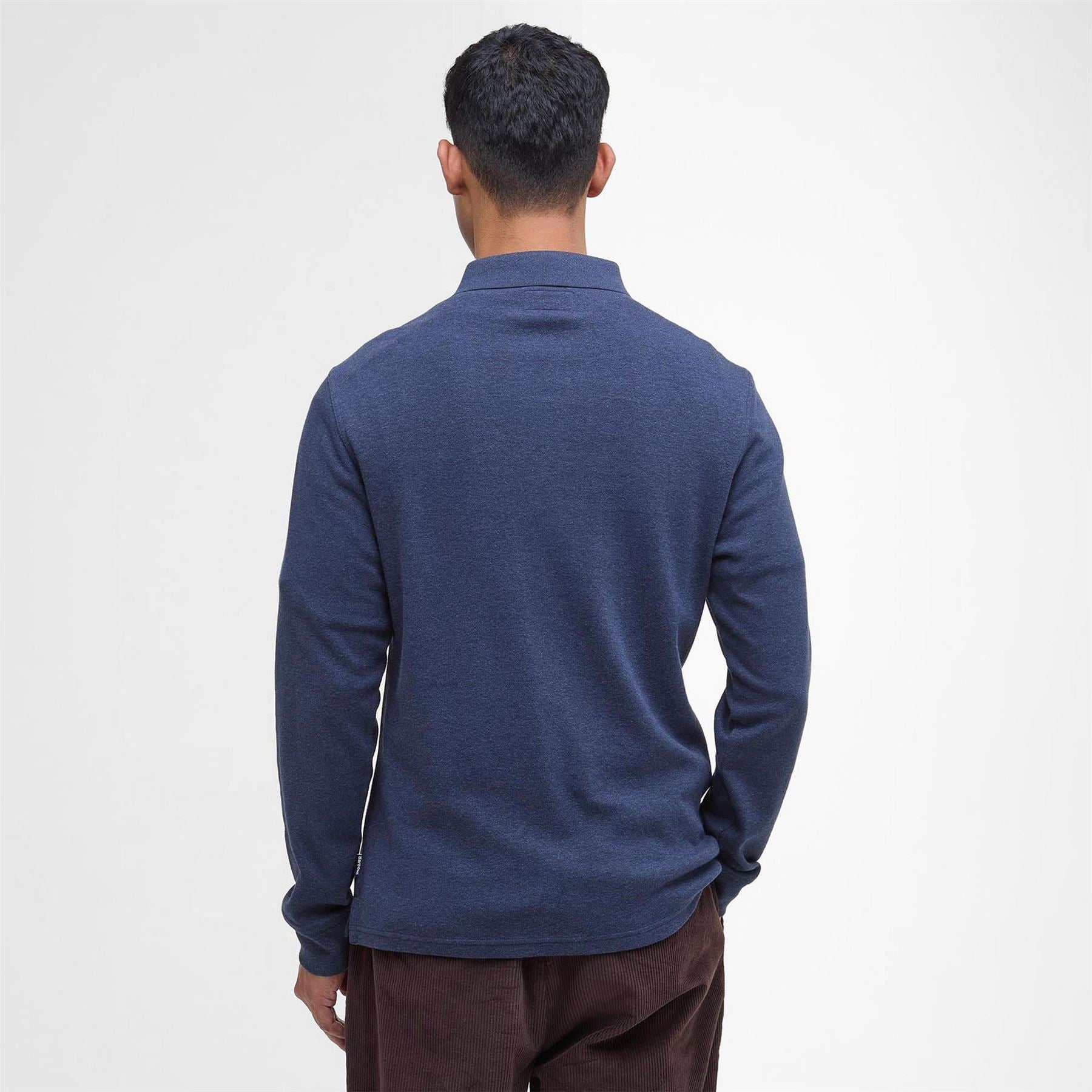 Barbour Tailored Long Sleeved Polo Shirt