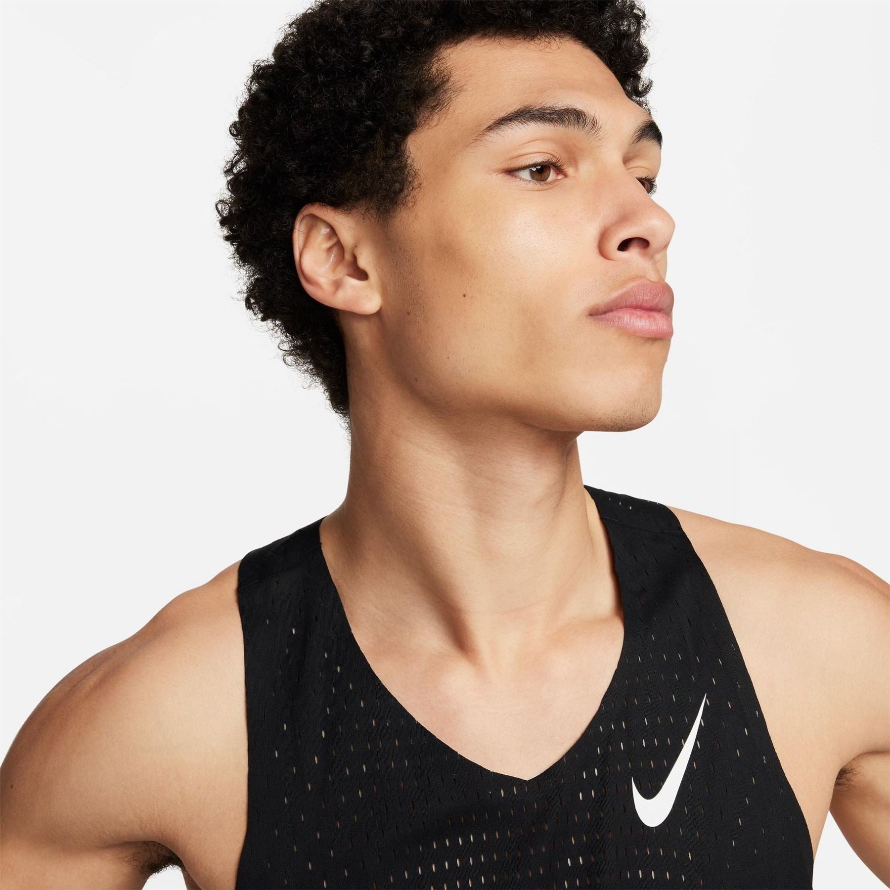Nike Mens Aeroswift Dri Fit Adv Running Singlet
