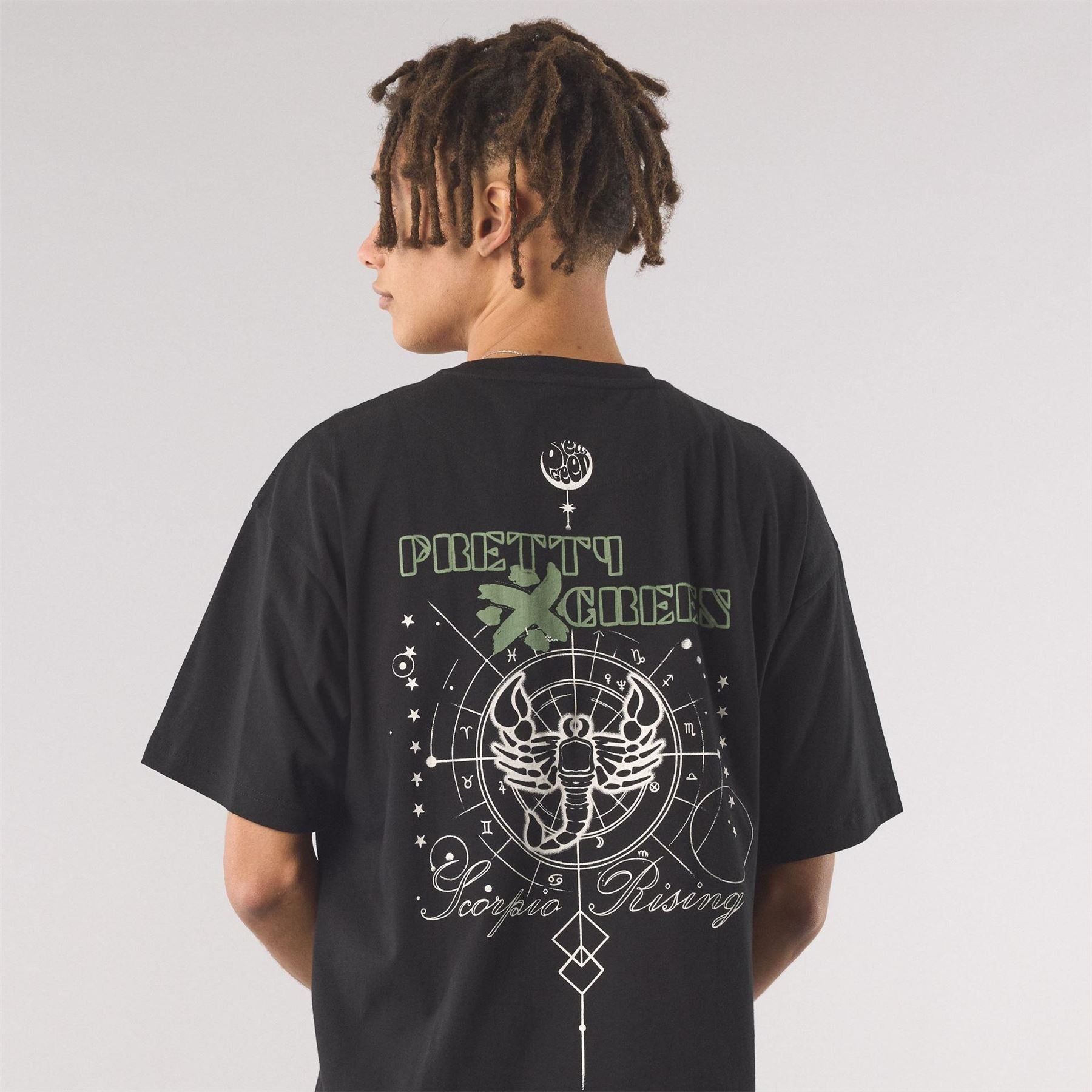 Pretty Green Scorpio Rising Regular Fit T-Shirt