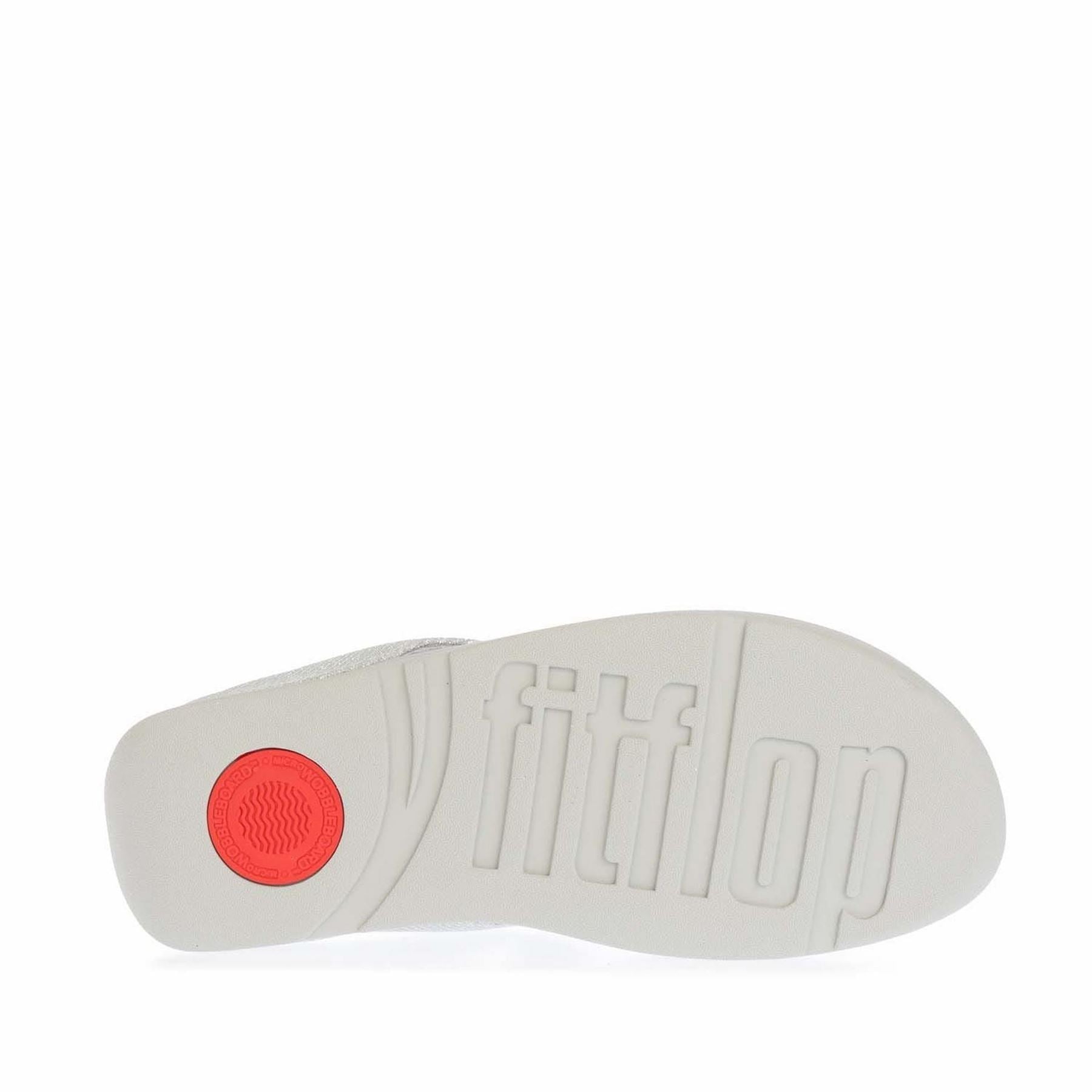 Fitflop Glitzy Toe Thong Sandals