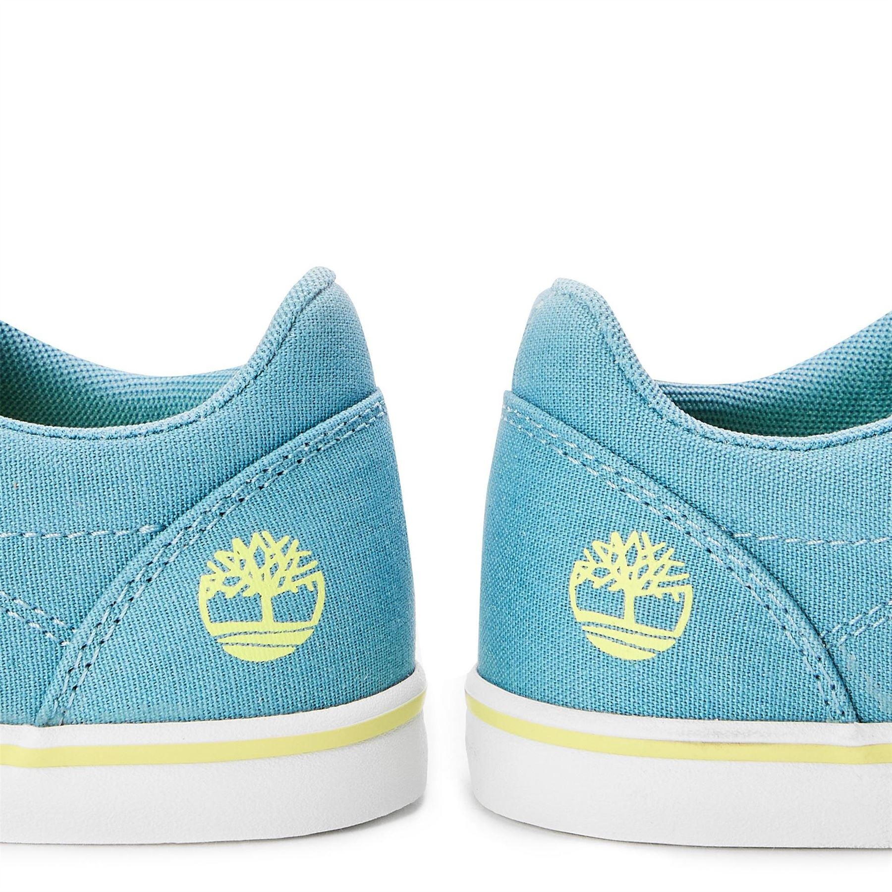 Timberland Kids Stone Jump Low Hook And Loop Canvasas Trainers