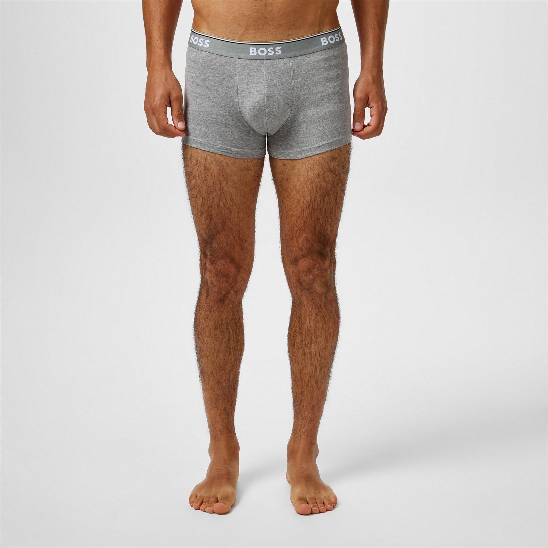 Boss BOSS Bodywear 3 Pack Boxer Shorts with Logo Detail