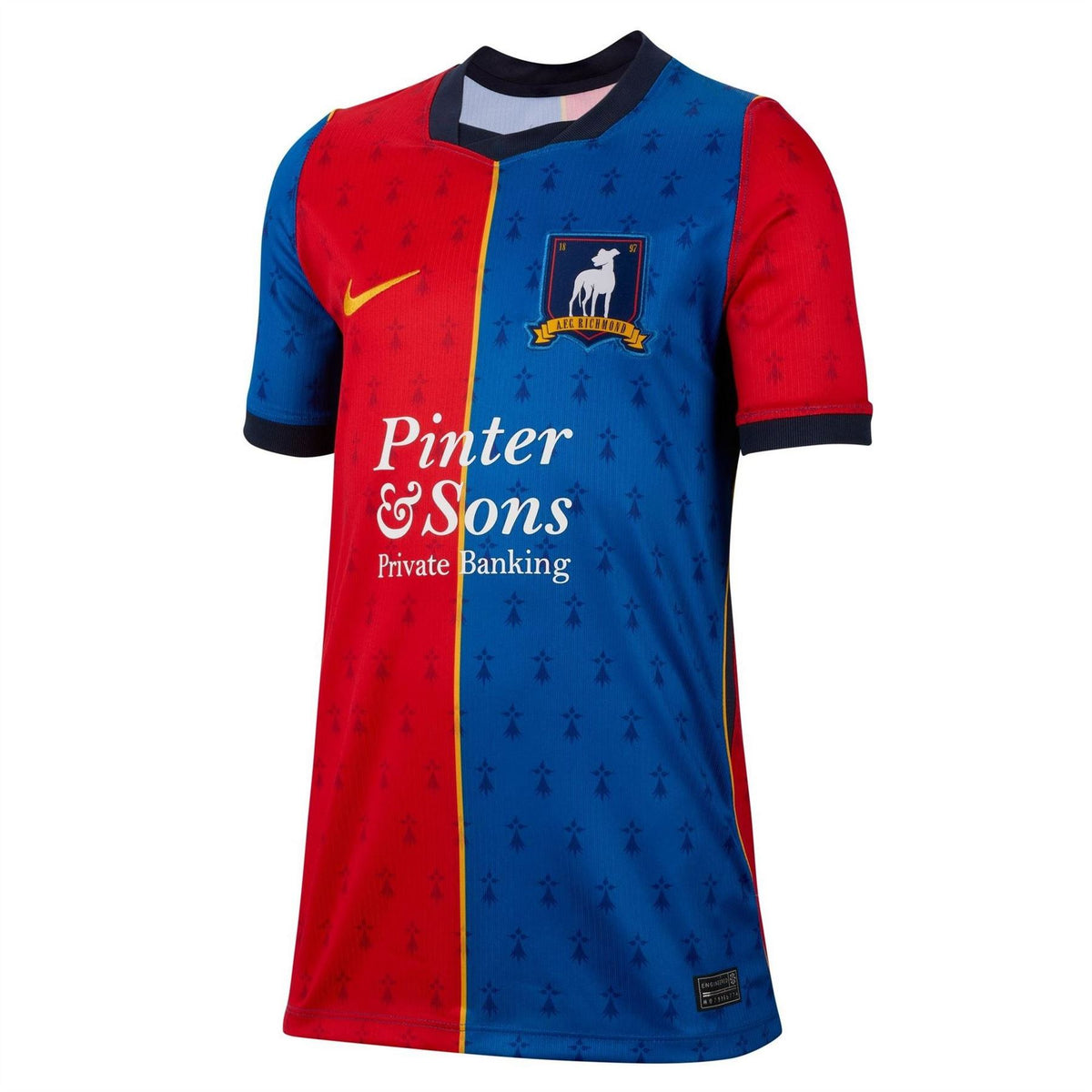 Nike Richmond Home Shirt 2026 27 Juniors