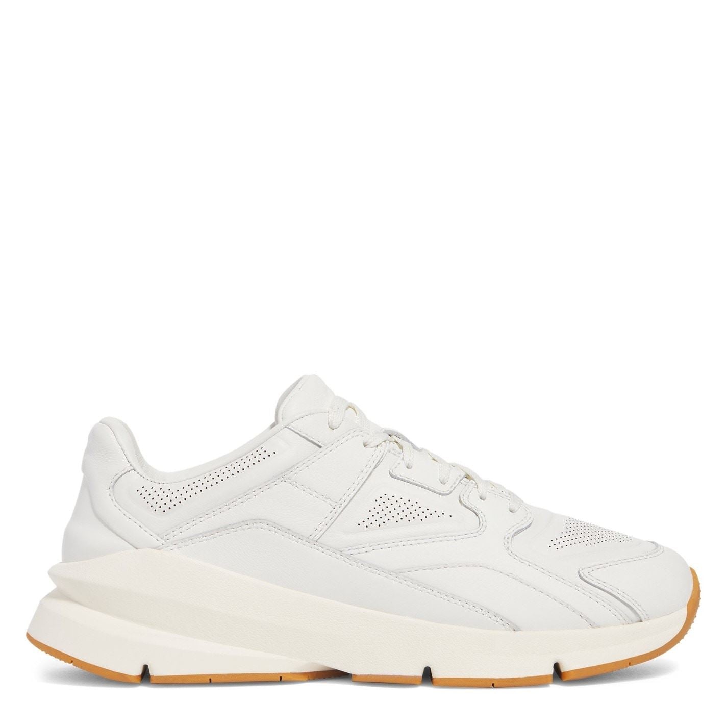 Under Armour Fore 96 Lace Up Low Top Sneakers