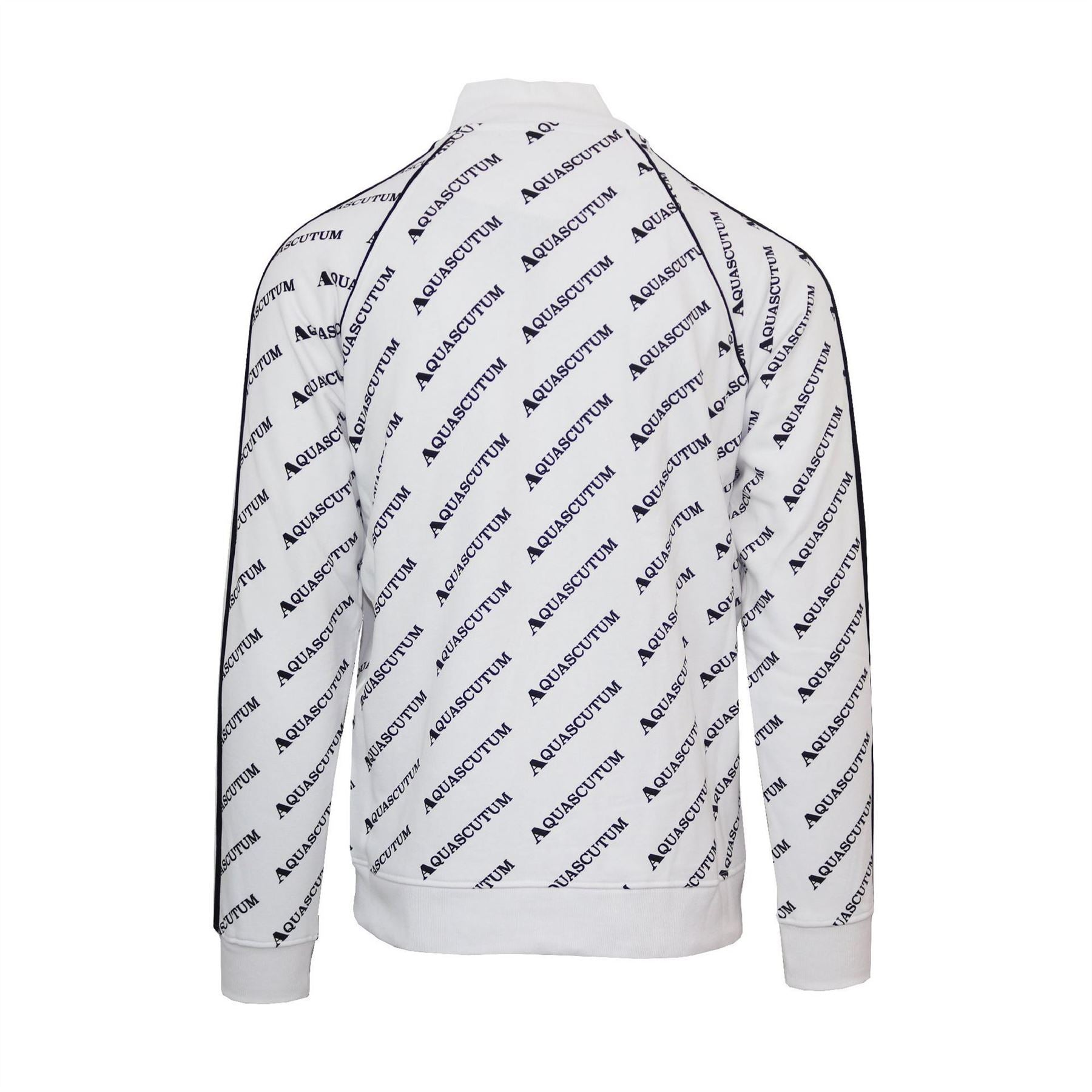 Aquascutum Funnel Neck High Collar Raglan Sleeve Sweatshirt