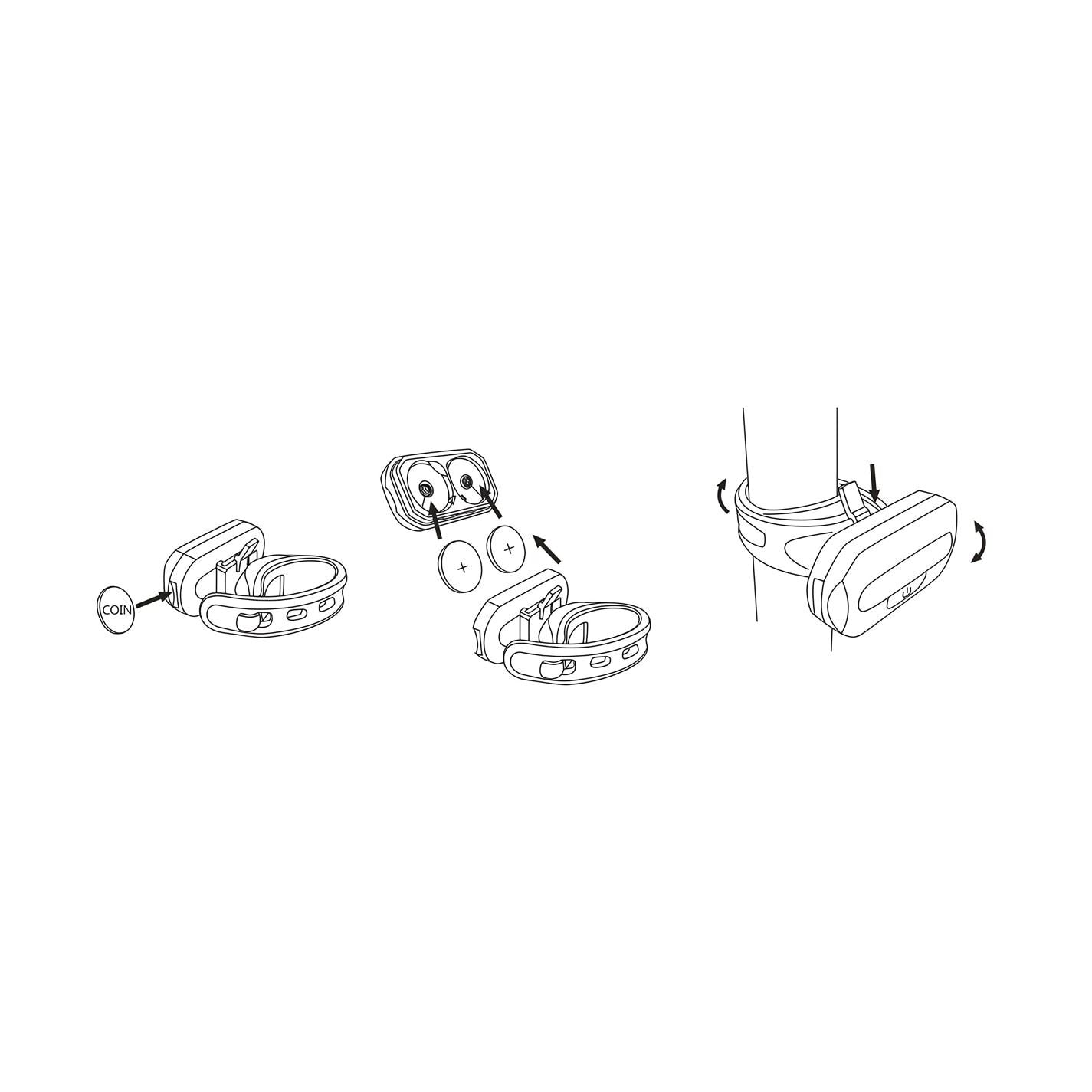 Pinnacle Bike Light Set