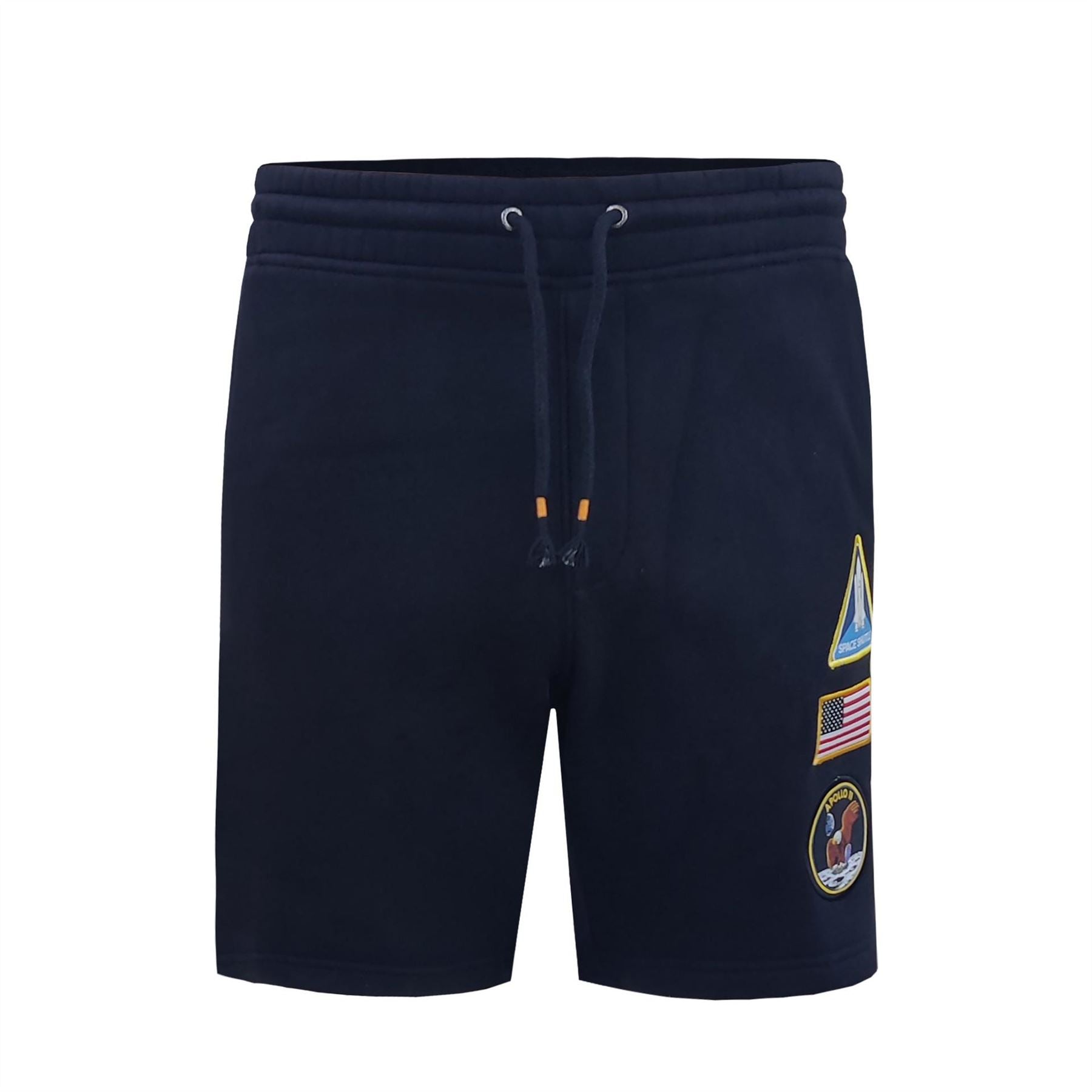 SoulCal NASA Logo Print Sweat Shorts