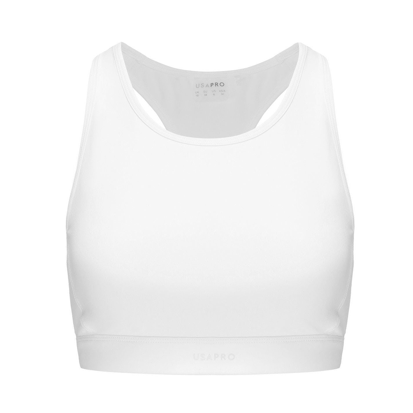 USA Pro Core Racer Back Sports Bra Ladies