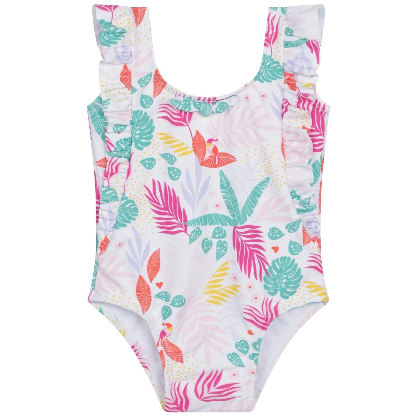 Carrement Beau Floral Patterned One-Piece Swimsuit