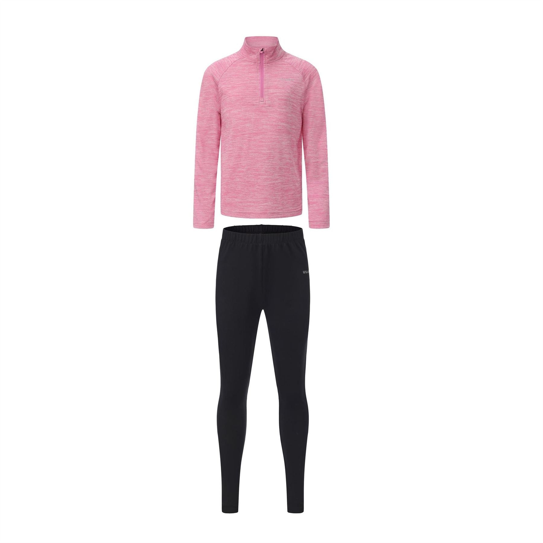 USA Pro Pro Quarter Tracksuit Juniors