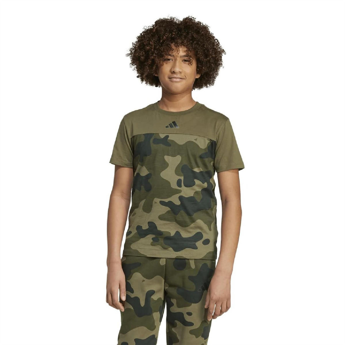 adidas Seasonal Essentials Camo Cotton T  Shirt