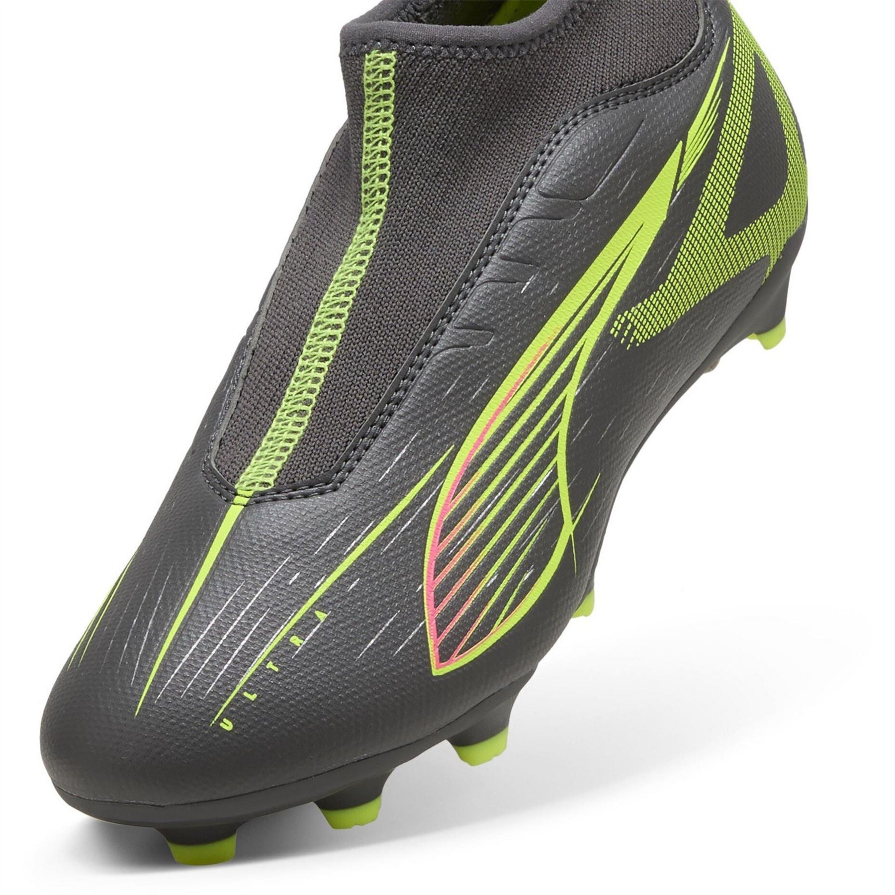 Puma Ultra 5 Match+ Ll Fg Ag Jr Firm Ground Football Boots Unisex Kids