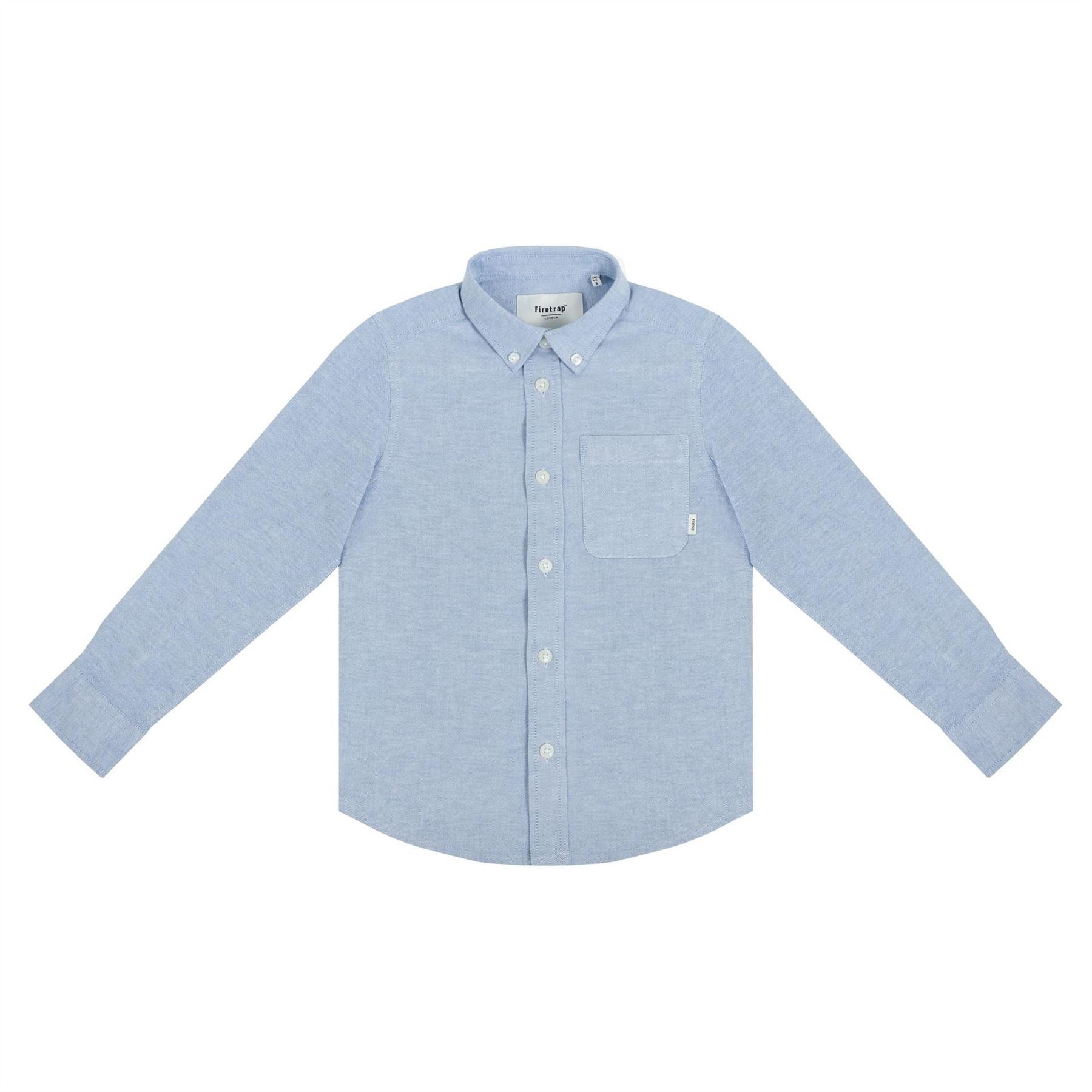 Firetrap Long Sleeve Oxford Shirt