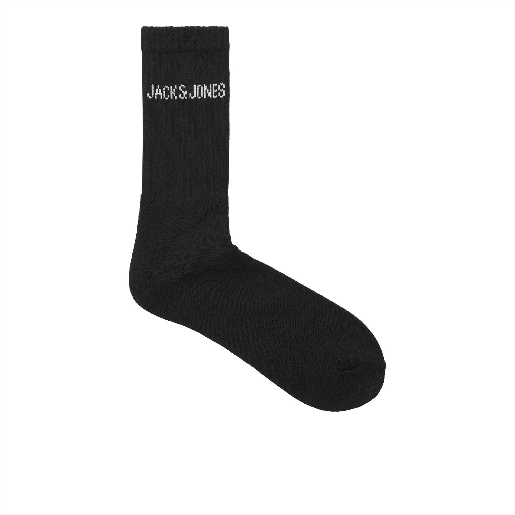 Jack and Jones Regen Mens 5 Pack Crew Socks