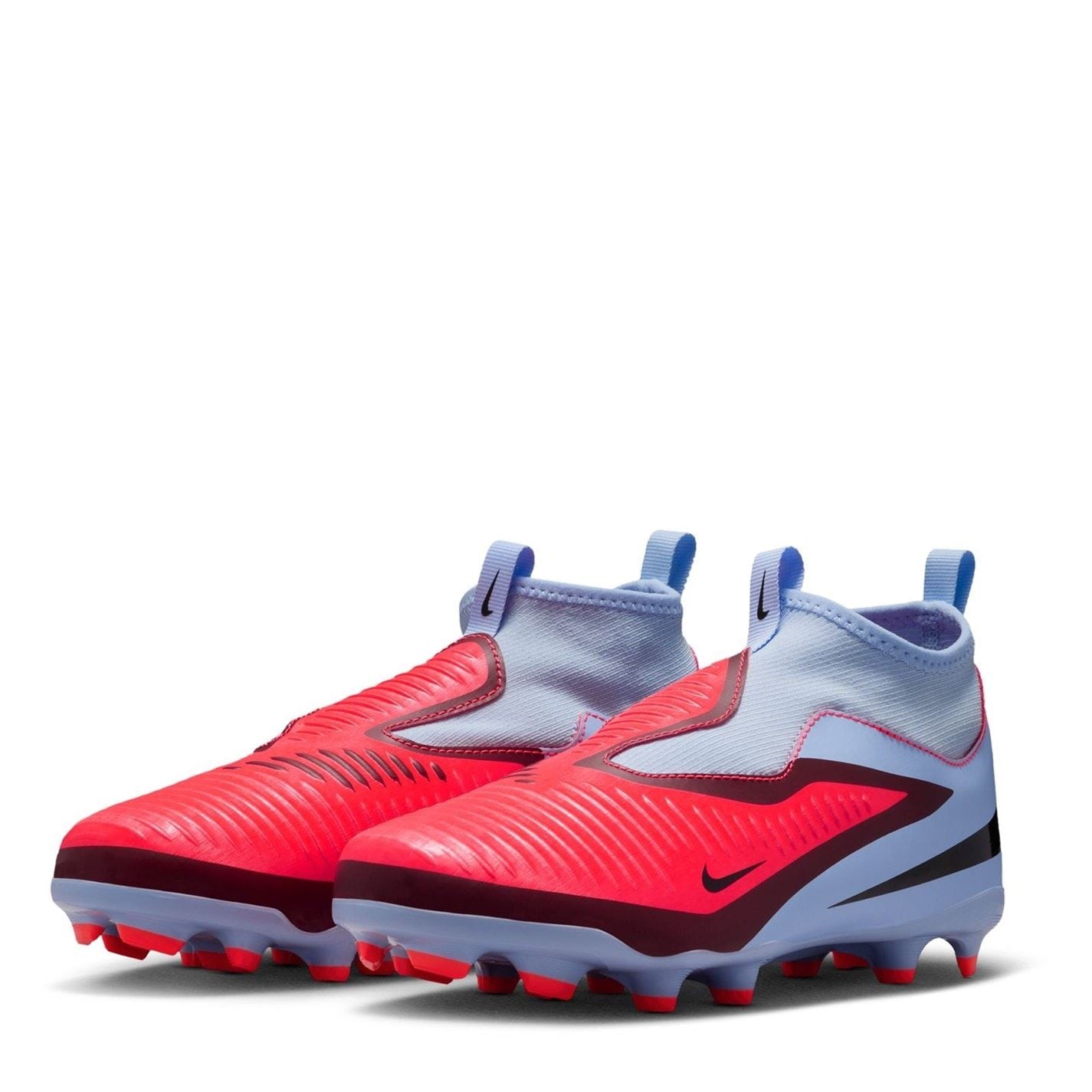 Nike Phantom 6 Academy High Juniors Firm Ground Football Boots