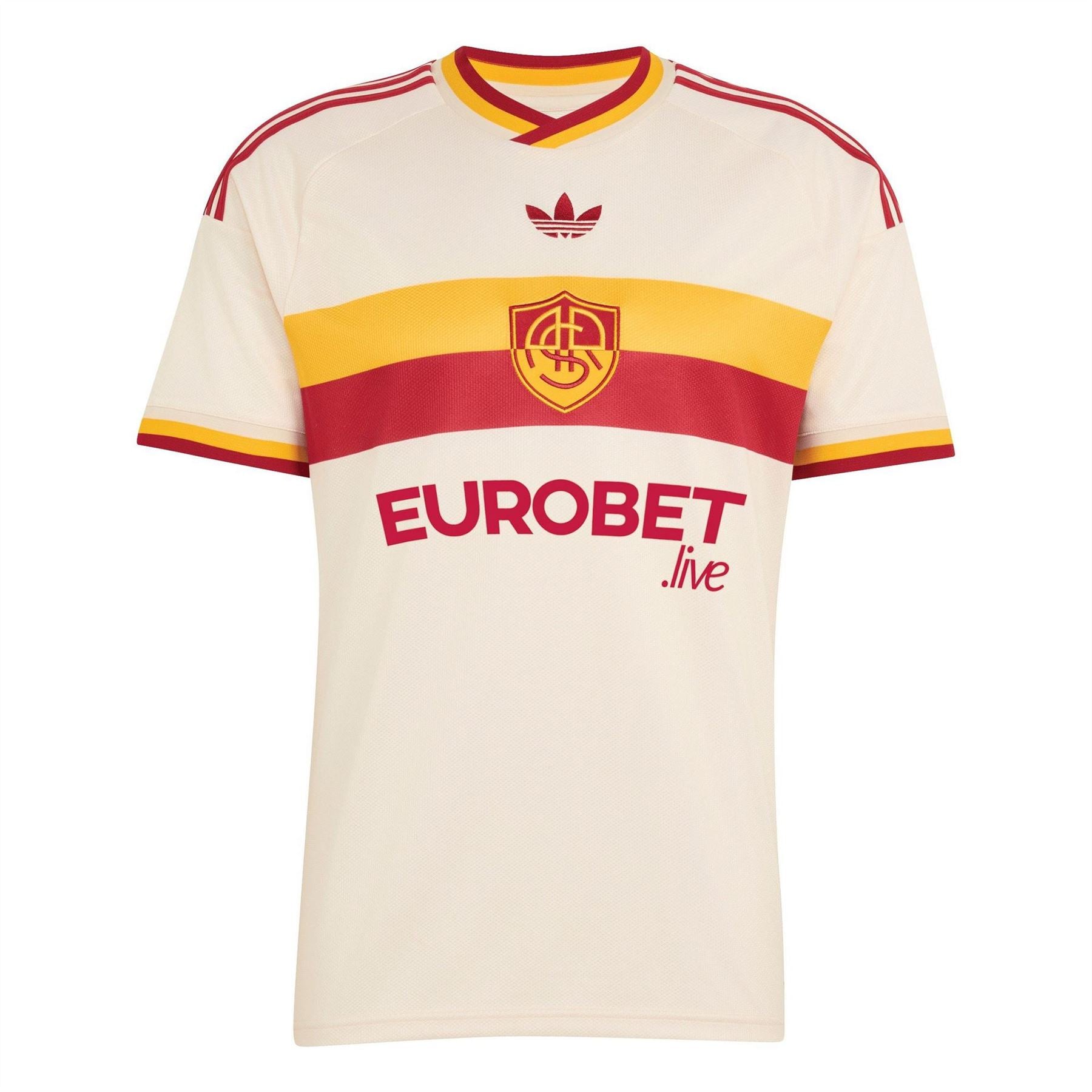 adidas Mens Roma Away Shirt 2026 27