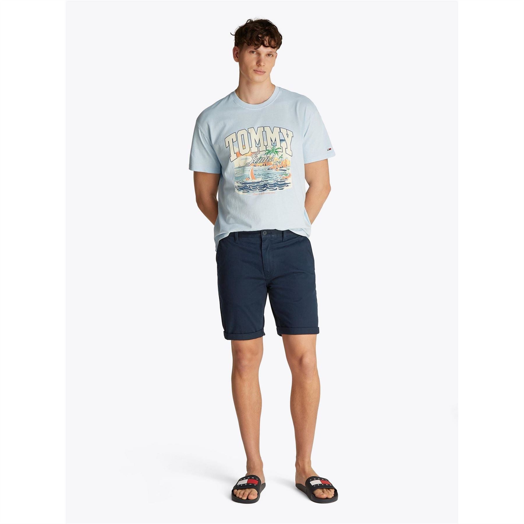 Tommy Jeans Scanton Denim Bermuda Shorts