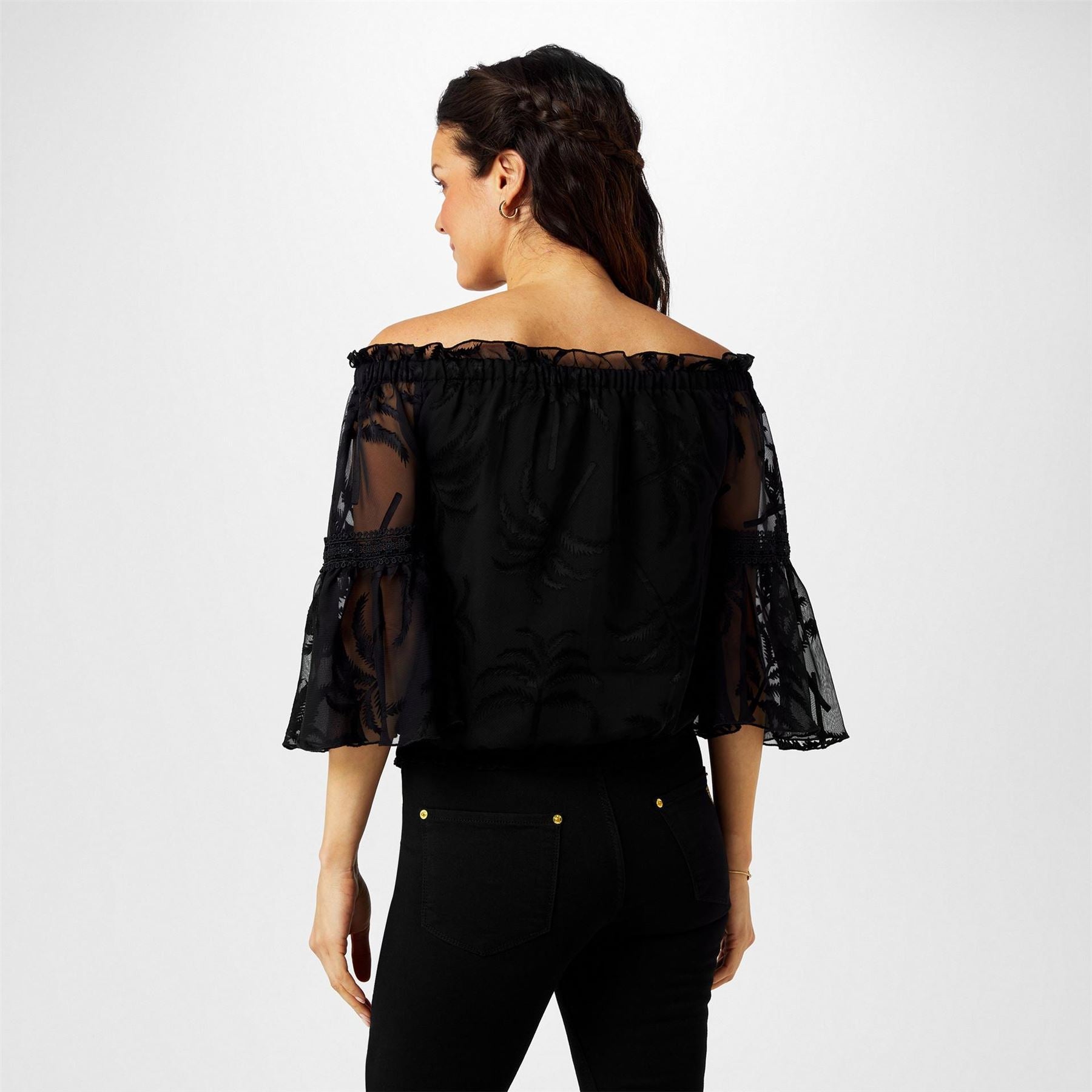 Biba Bardot Top