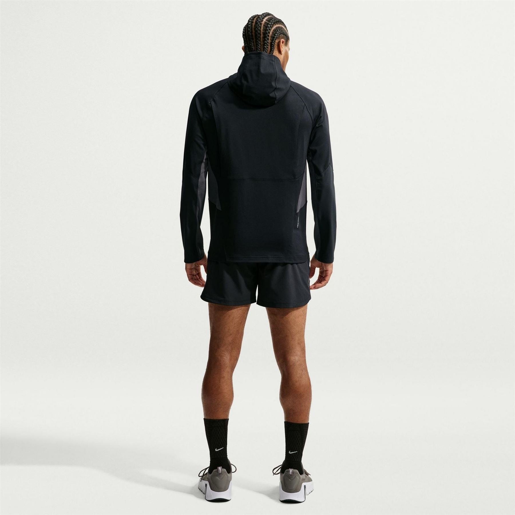Nike Hooded Neck Raglan Sleeve Midlayer Sweatshirt