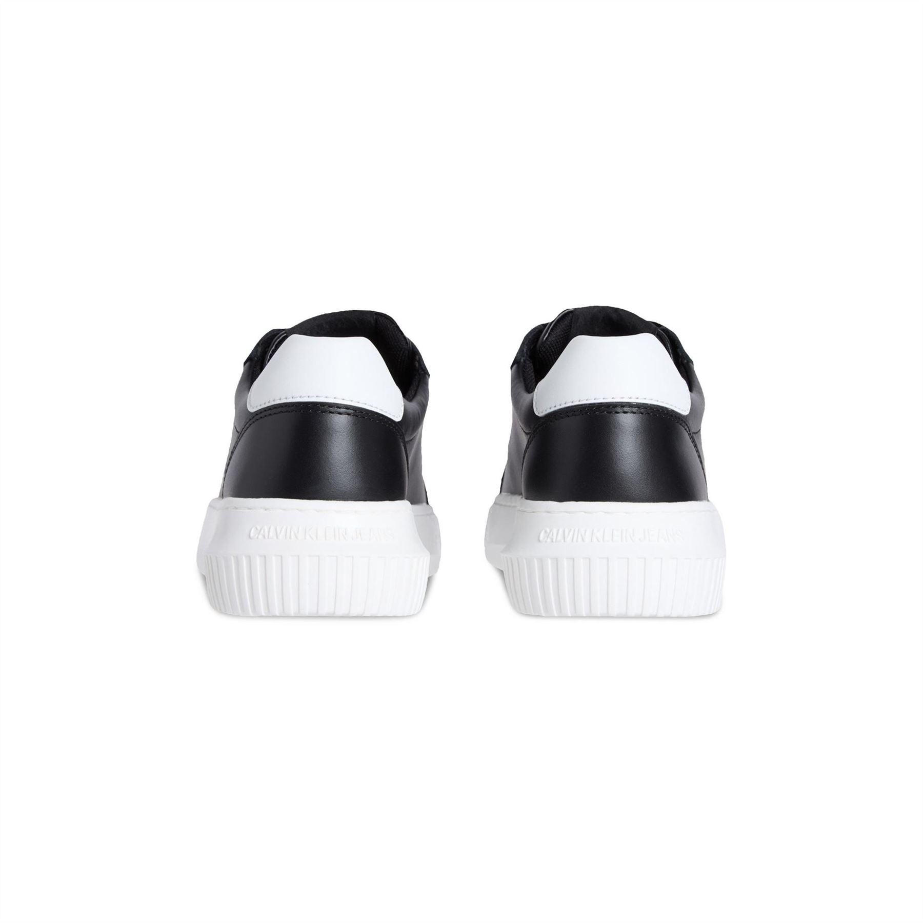 Calvin Klein Jeans Chunky Heel Lace-Up Sneakers