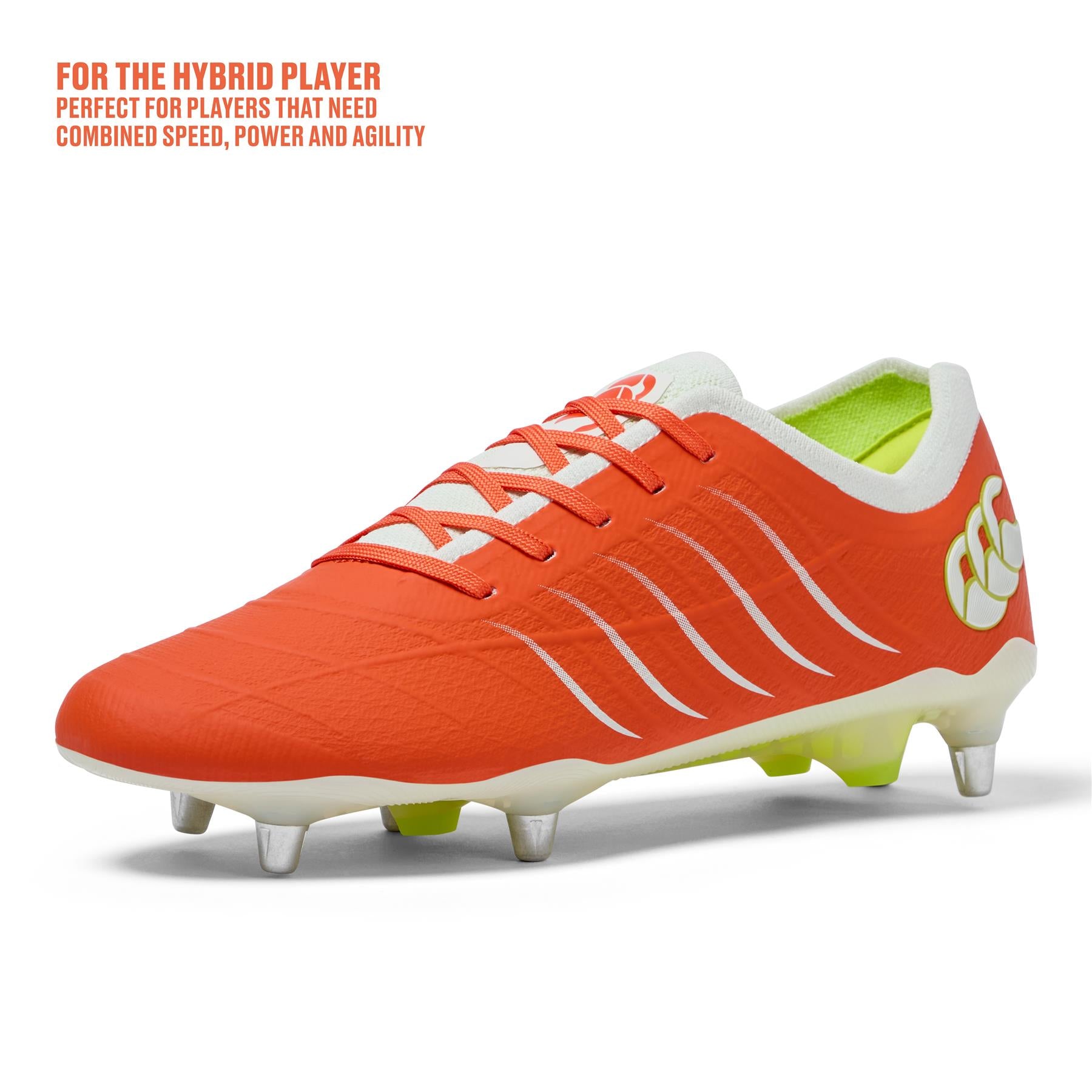 Canterbury Mens Phoenix 2 Elite Soft Ground Rugby Boots