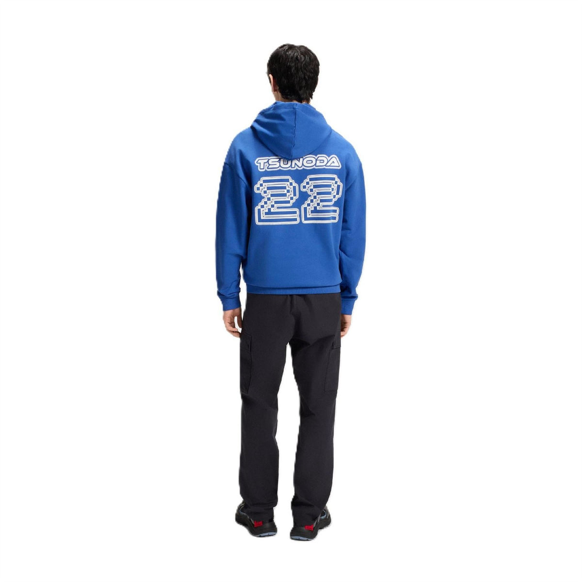 Hugo Hooded Neck Long Sleeve Kangaroo Pocket Sweatshirt