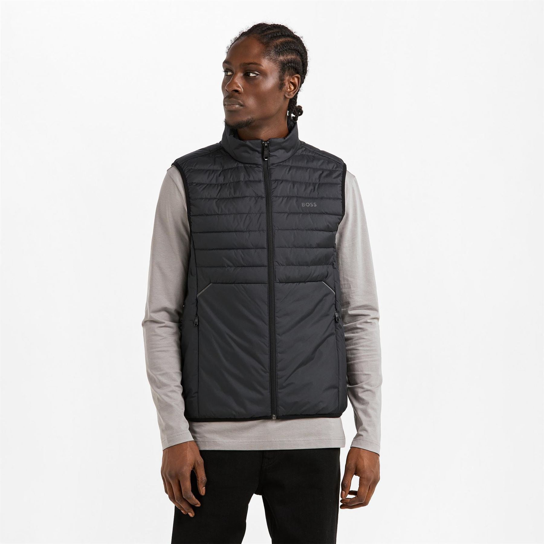 Boss Urbanex Quilted Water Resistant Sleeveless Gilet