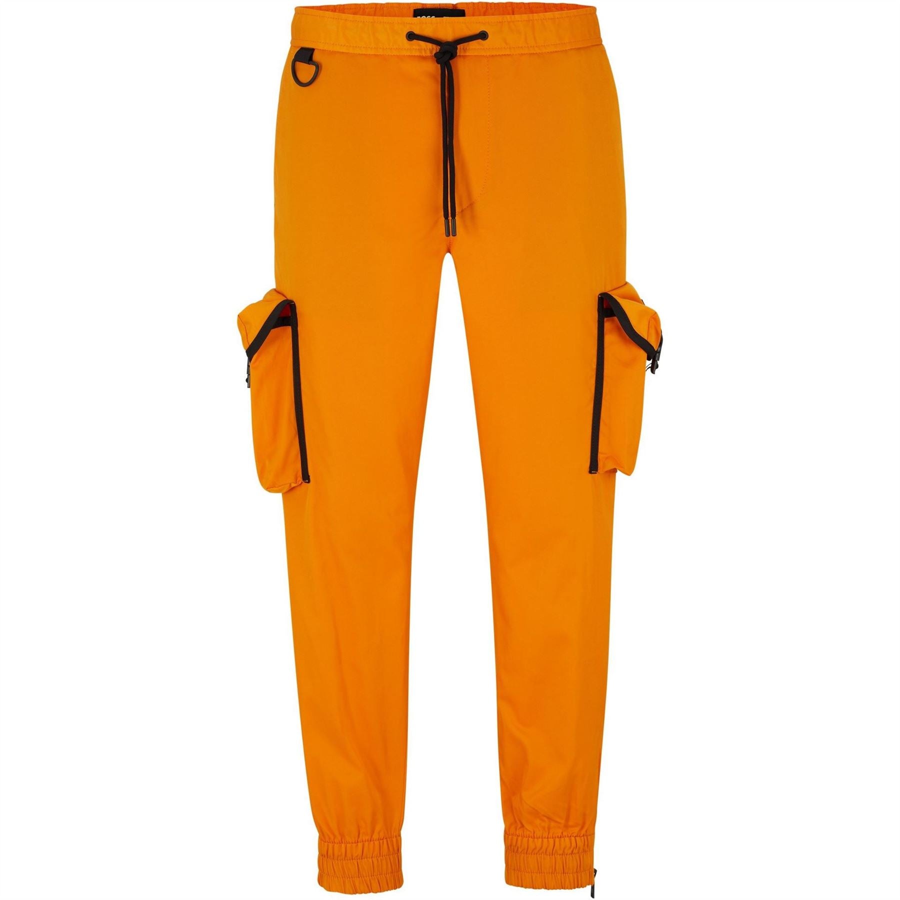 Boss Khaby Solid Patterned Cargo Pants