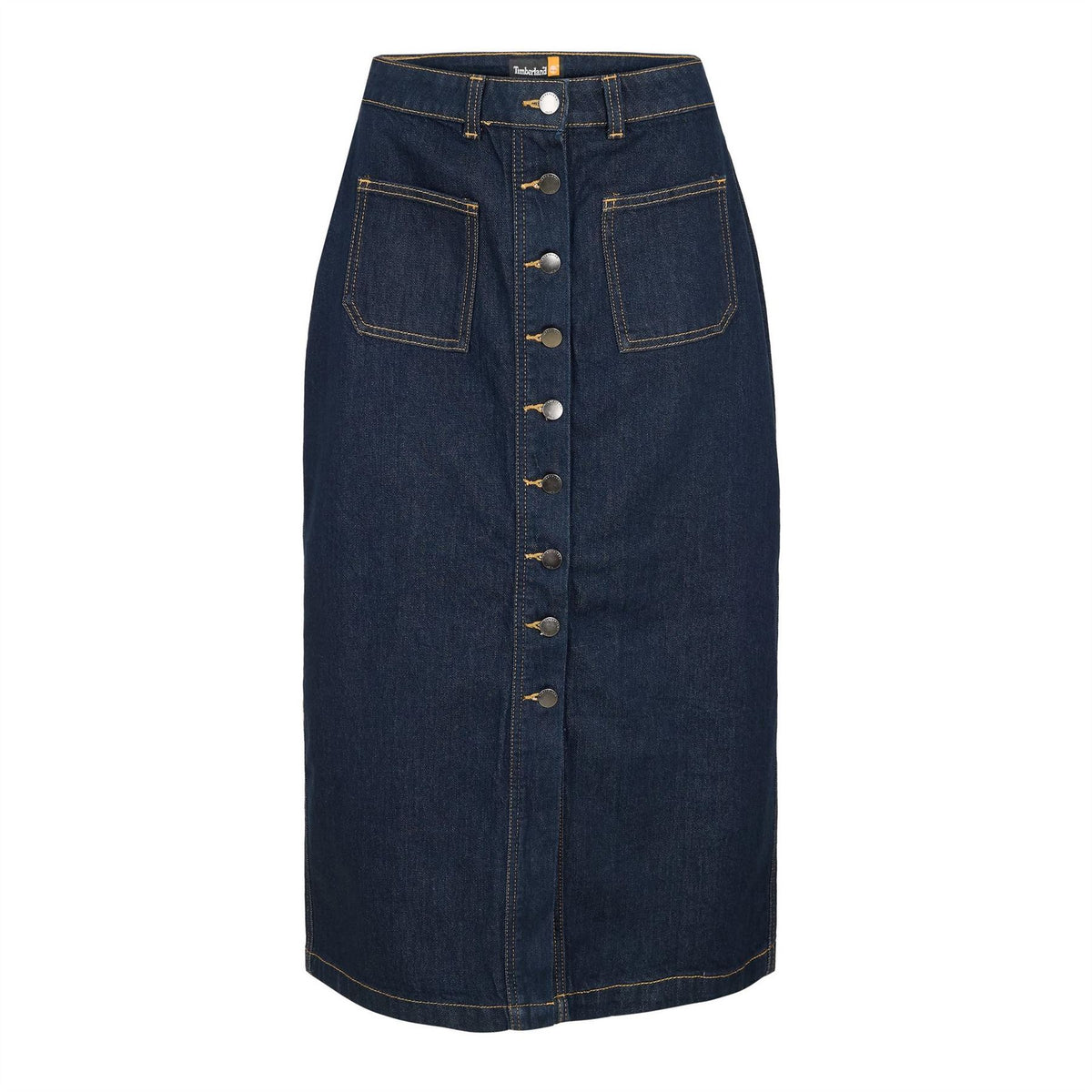 Timberland Refibra Denim Long Skirt Authentic