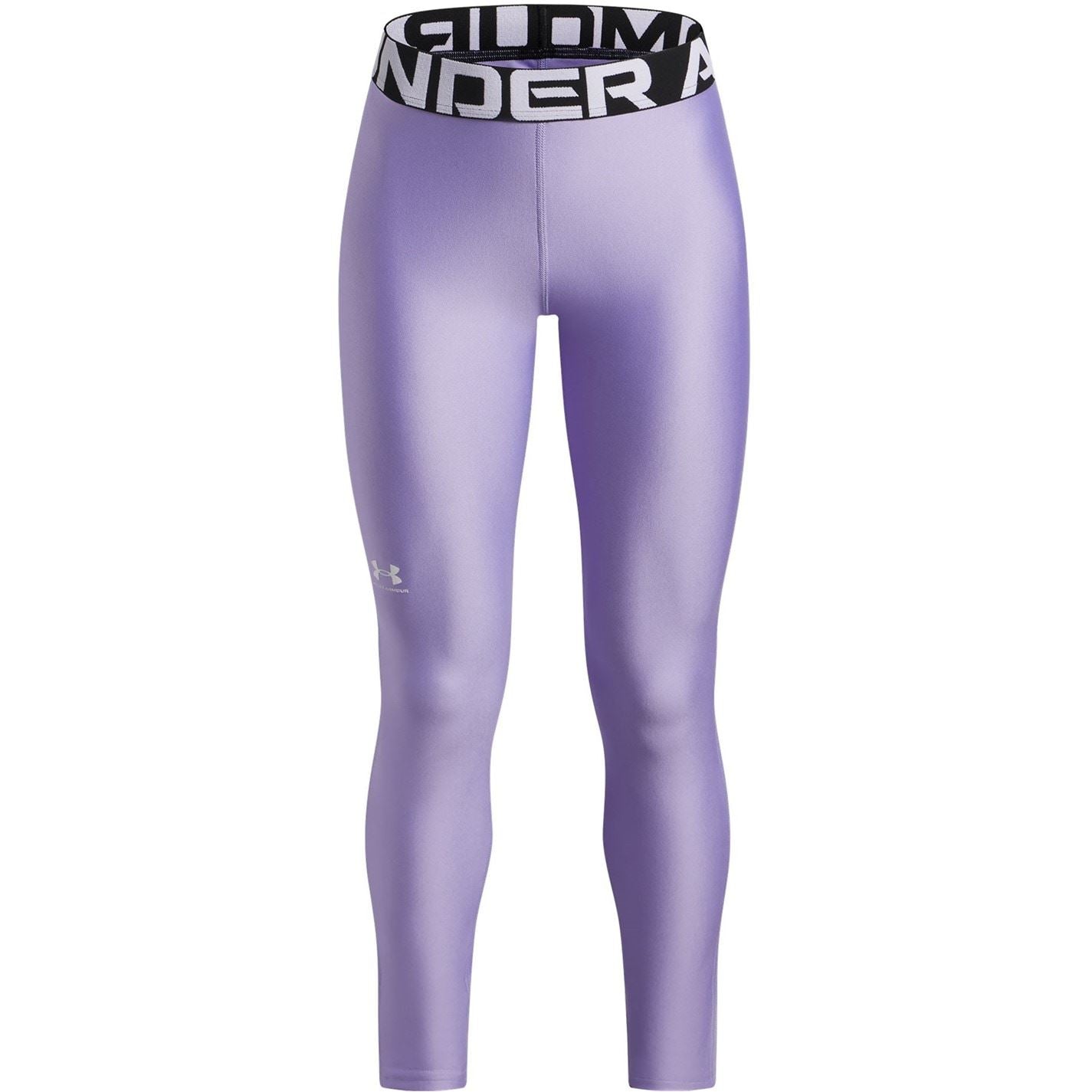 Under Armour Solid Patterned Shapewear Leggings