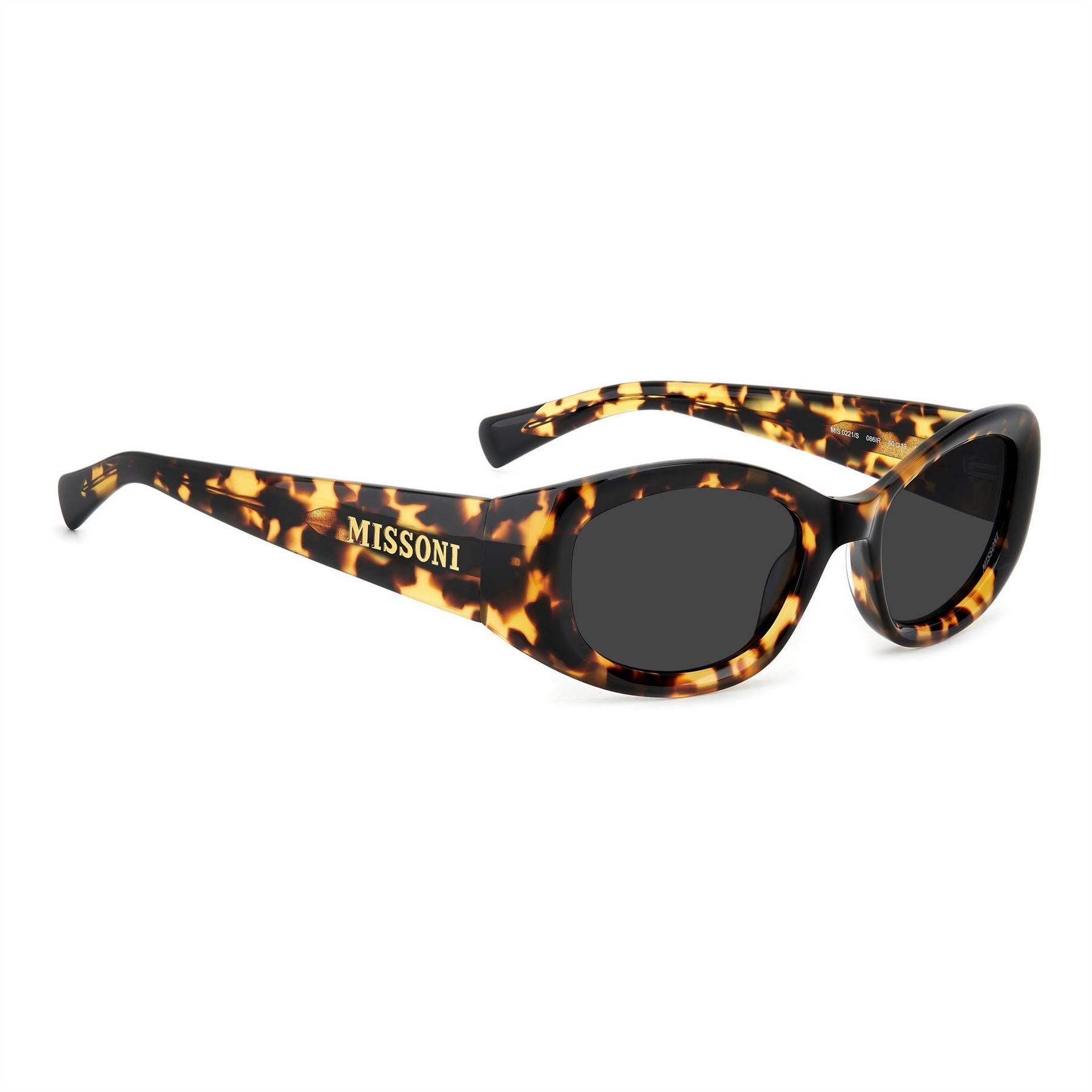 Missoni Rectangular Round Sunglasses
