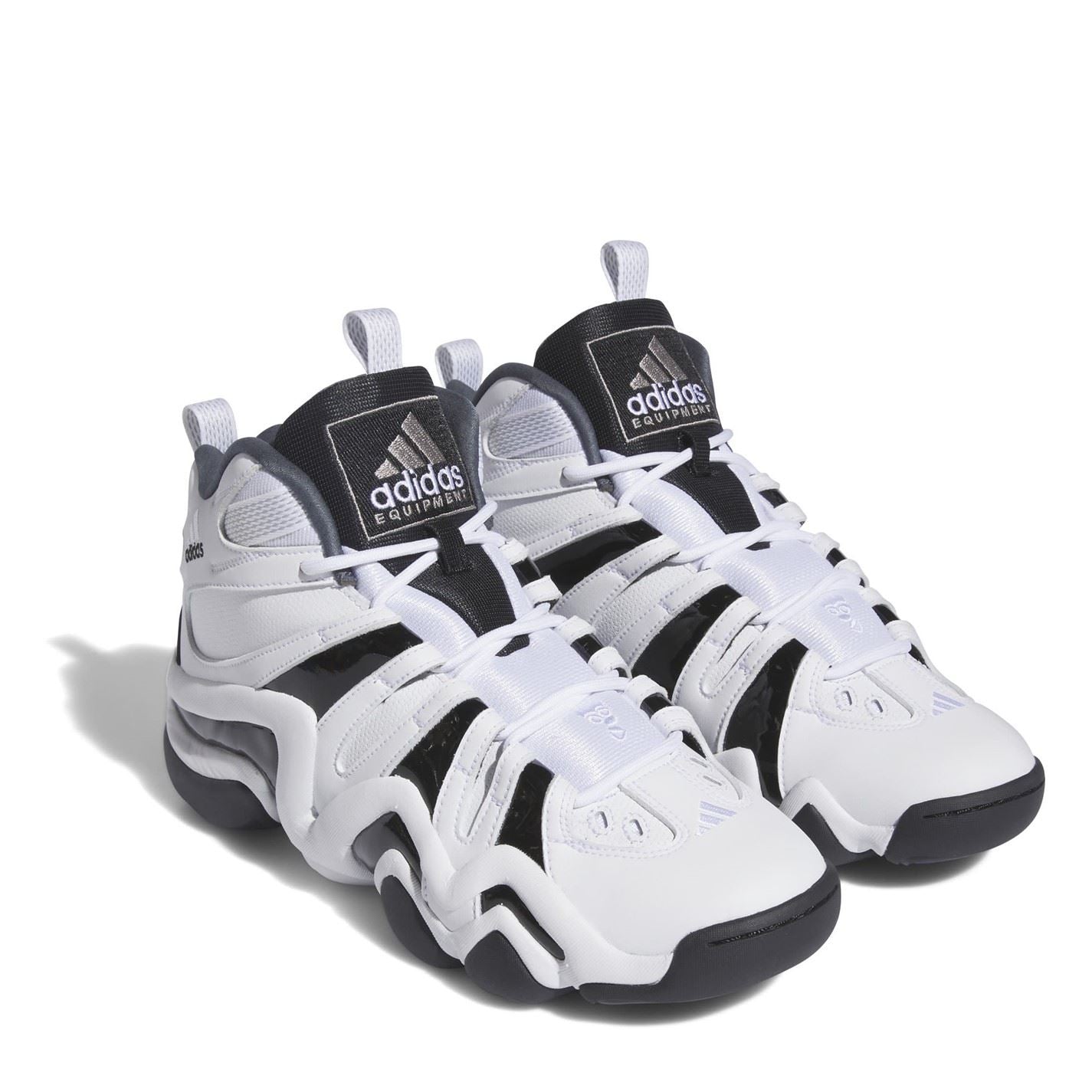 adidas Crazy 8 Hi Top Lace-Up Sneakers