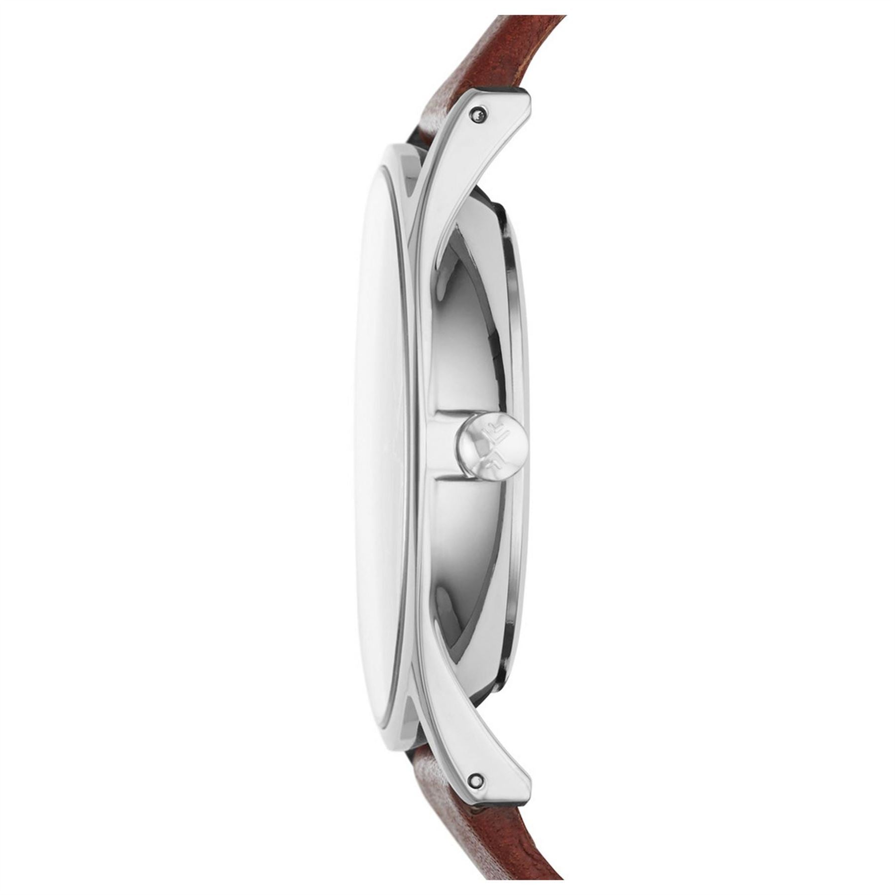 Skagen Tan Leather Watch