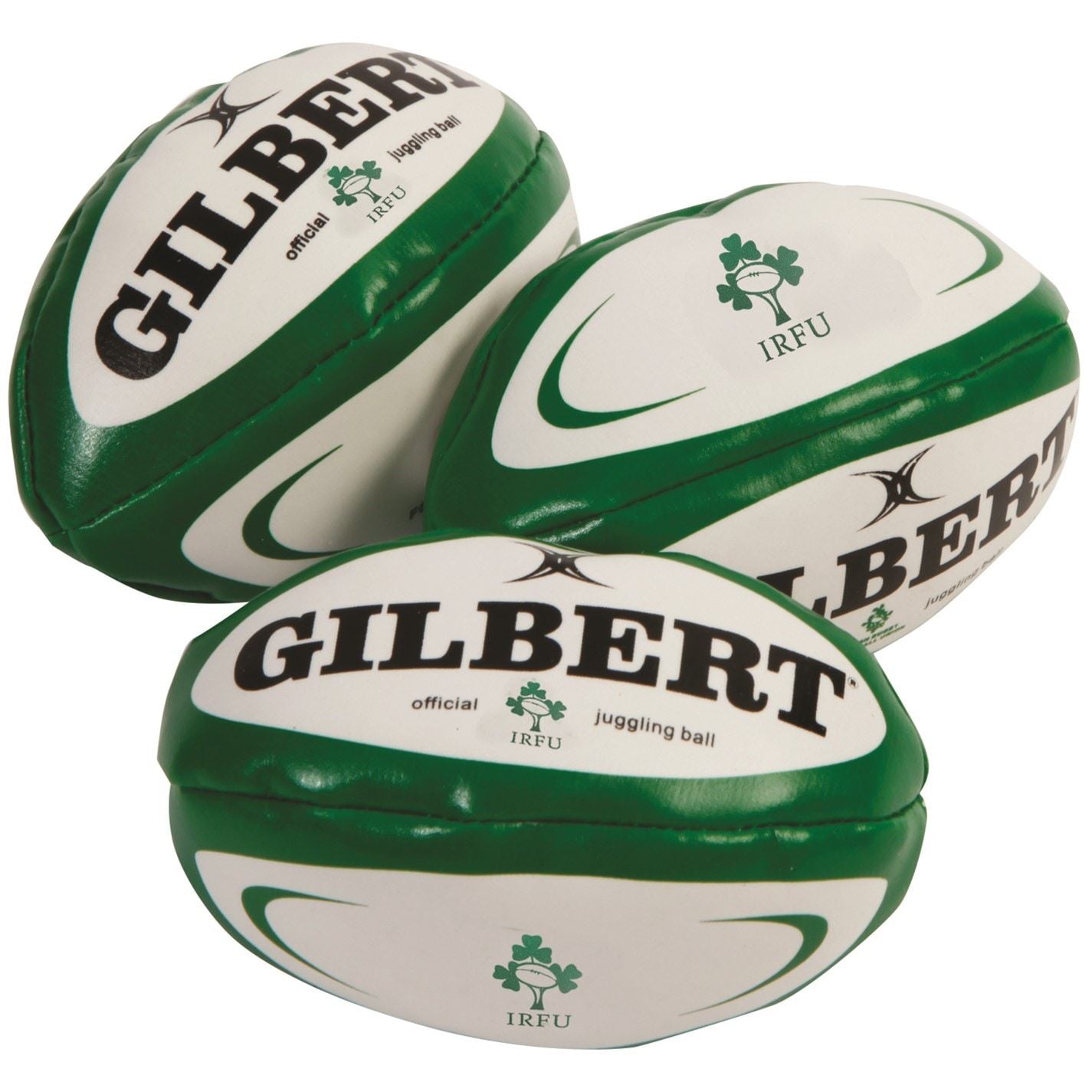 Gilbert Ireland Rugby Juggling Balls