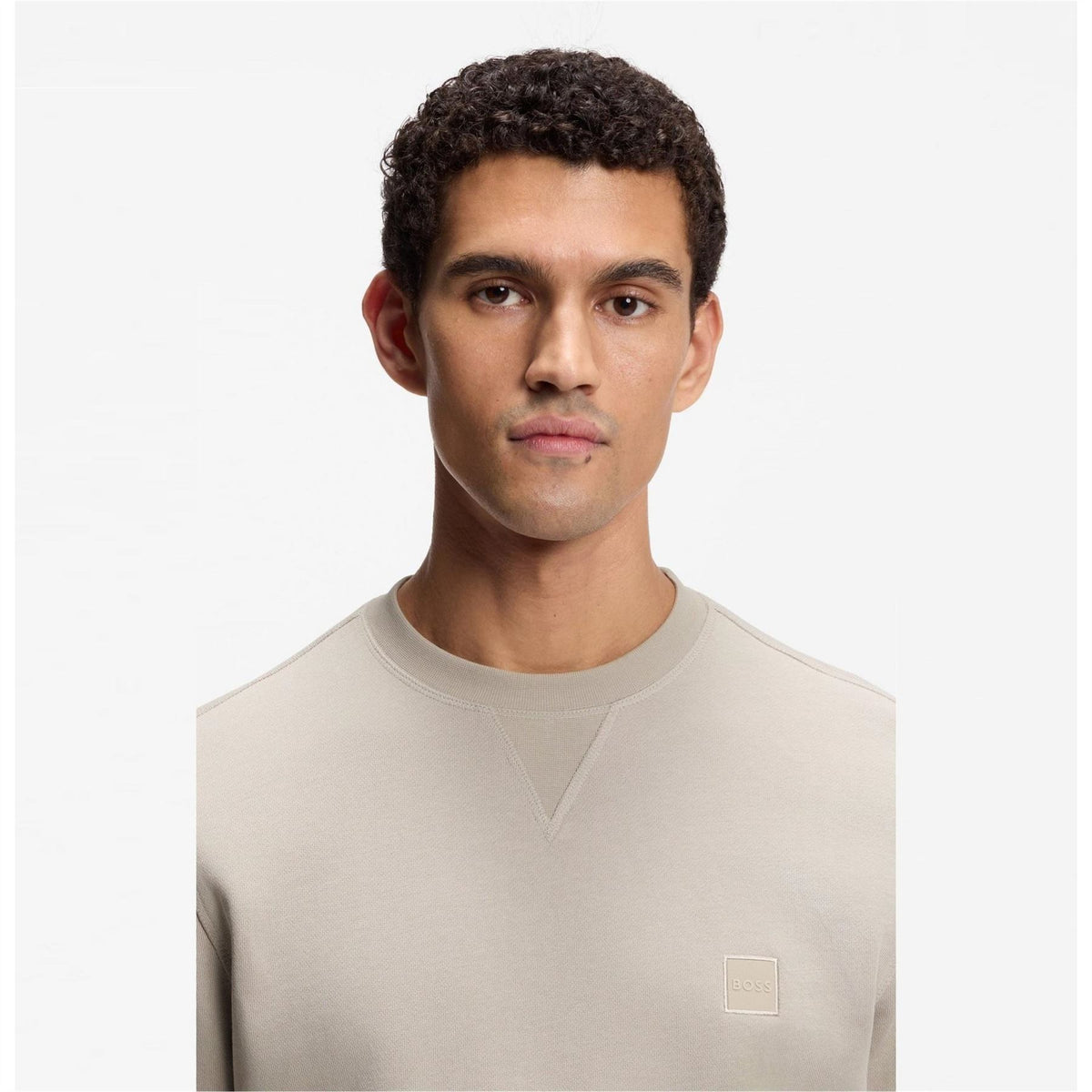 Boss Orange Long Sleeve Premium Cotton Sweatshirt (westart Crew Neck)