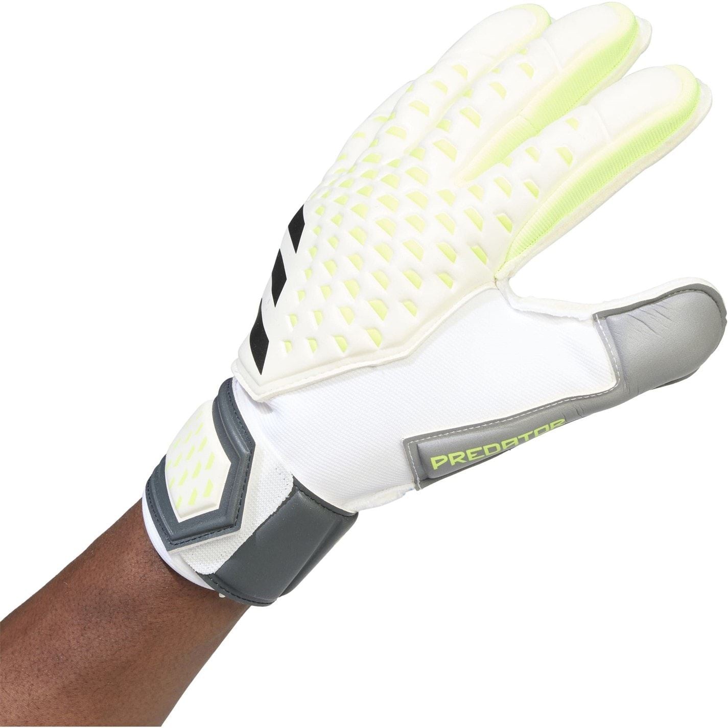 adidas Predator Match Fingersave Goalkeeper Gloves Adults