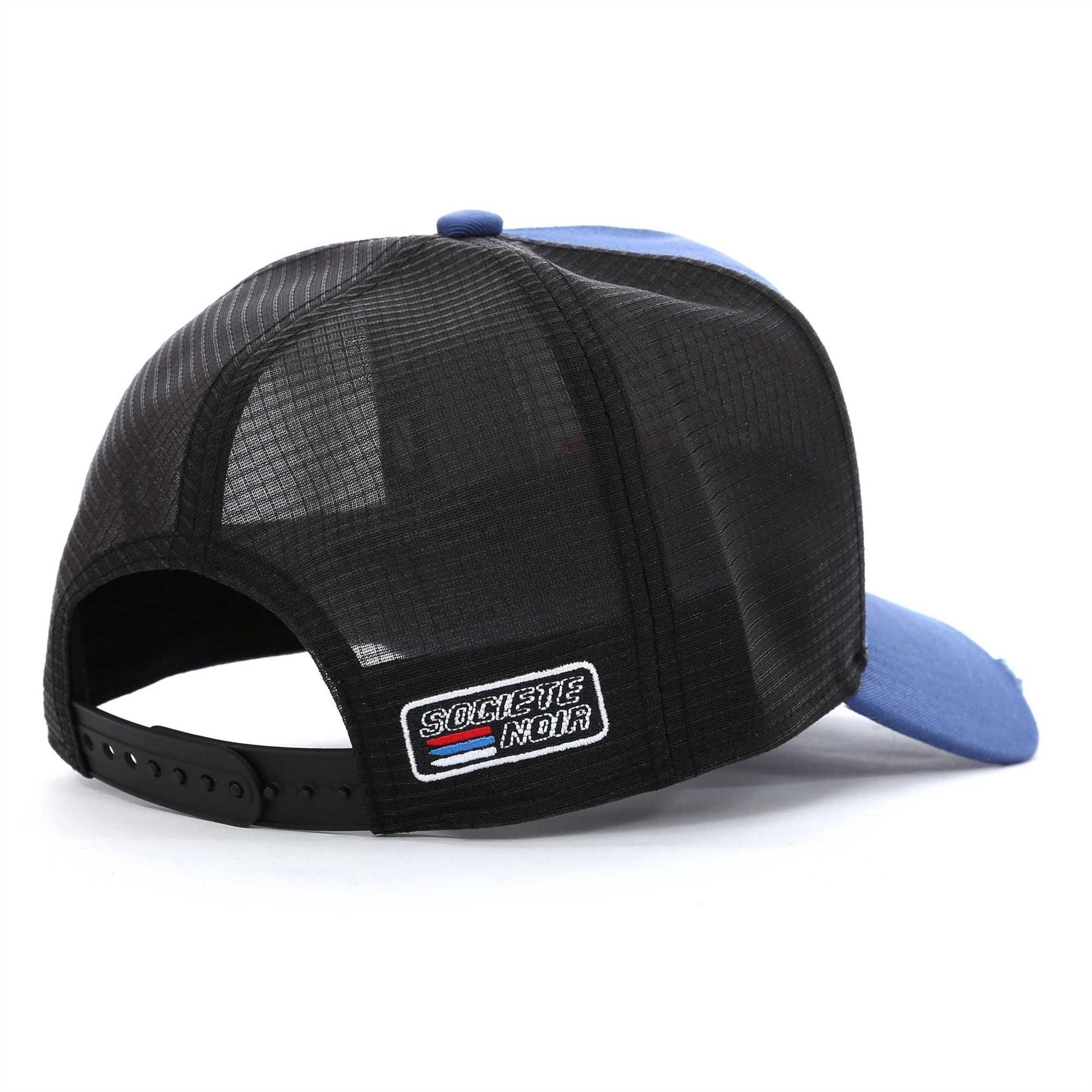 Societe Noir Paris Lettering Trucker Cap