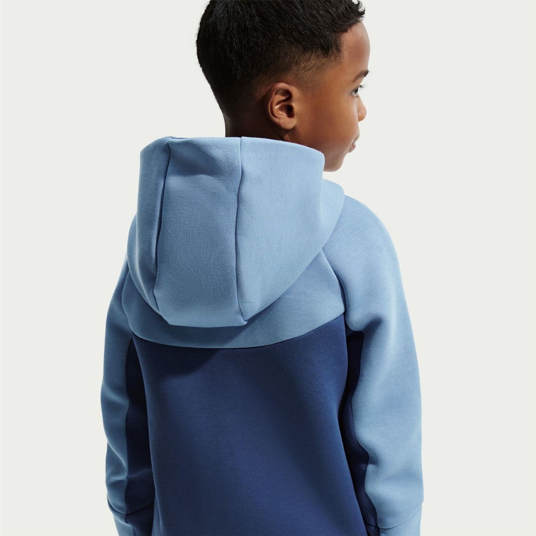 Nike Tech Fleece Regular Fit Hooded Sweatshirt Jacket
