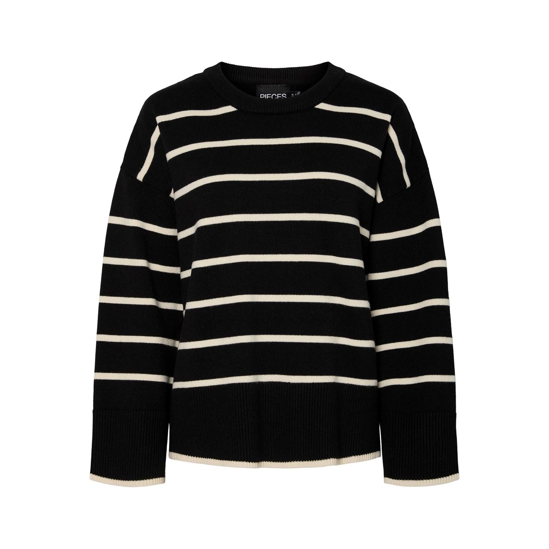 Pieces Relaxed Fit Drop Shoulder Sweatshirt