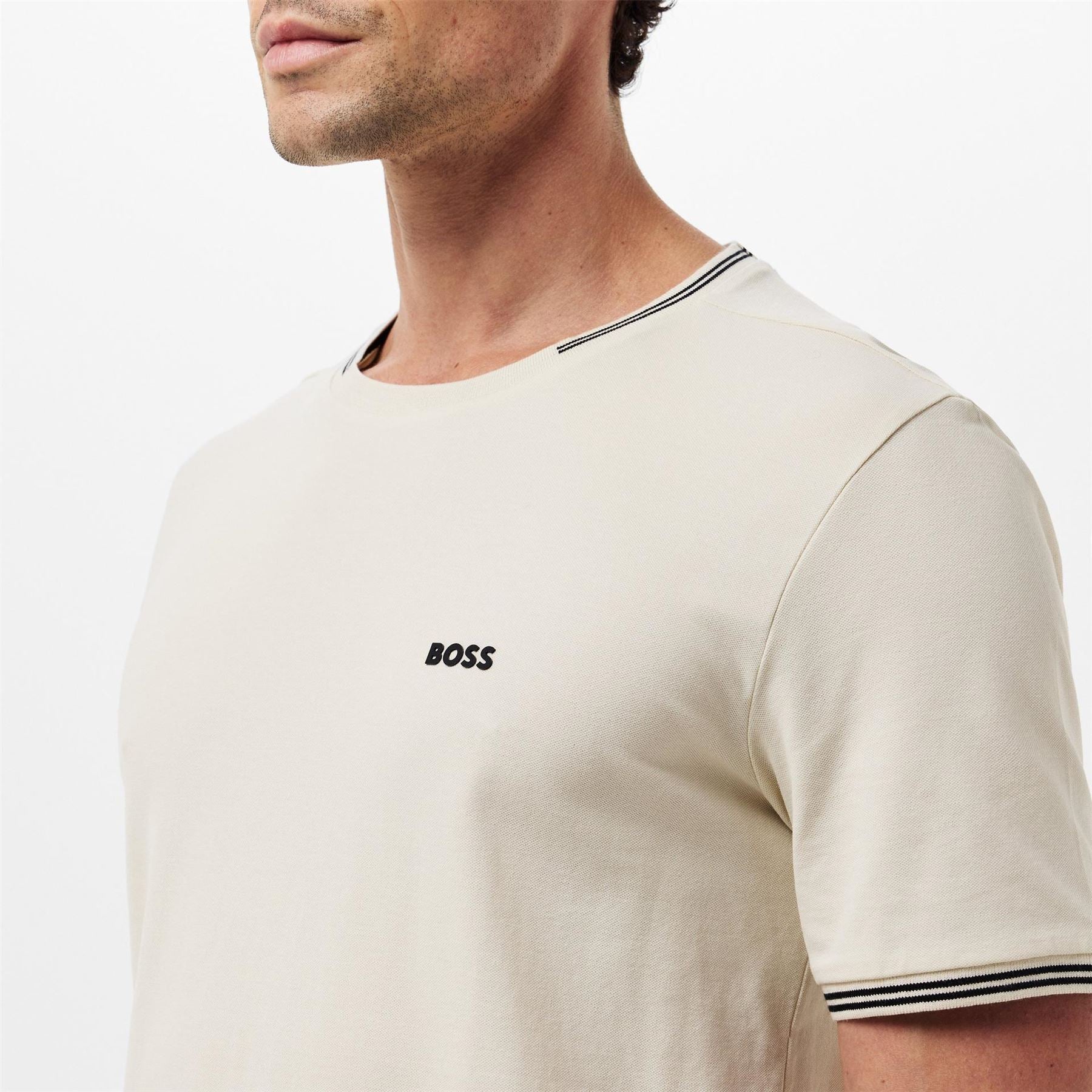 Boss Green Short Sleeve T-Shirt With Logo Detail (taul Regular Fit)