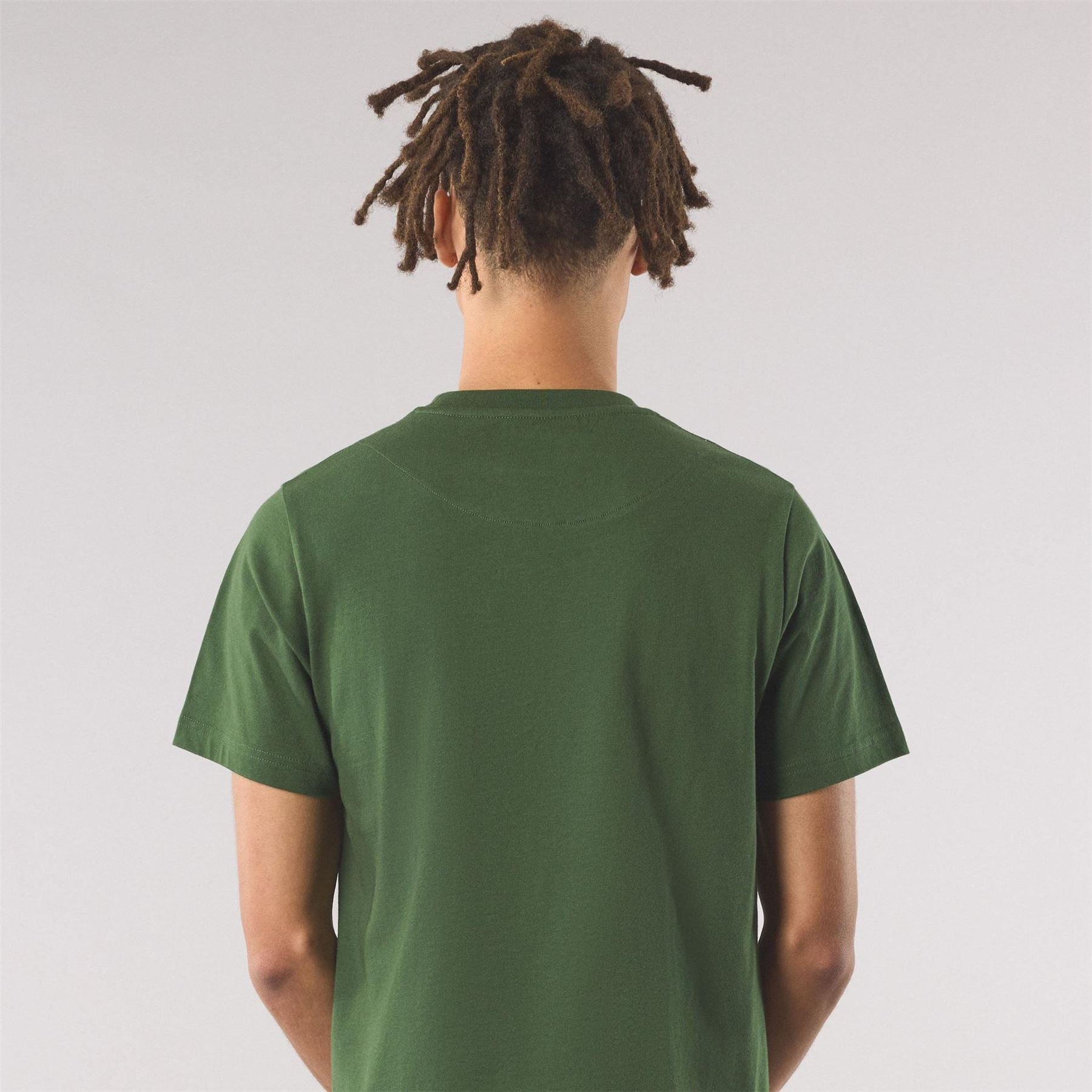 Pretty Green Logo Print Crew Neck Short Sleeve T-Shirt