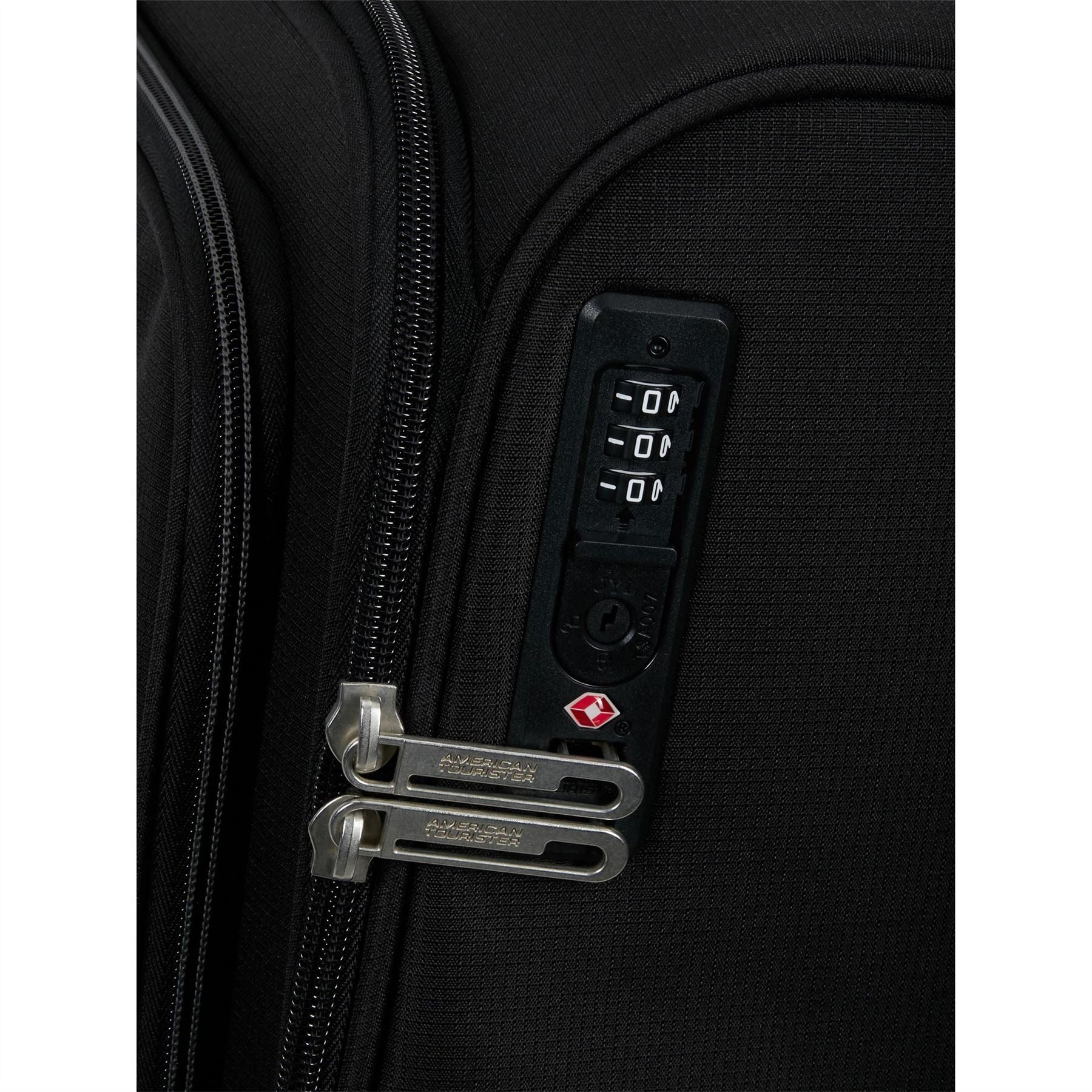 American Tourister Spinner 55x40x20cm Tsa Cabin Soft Suitcase