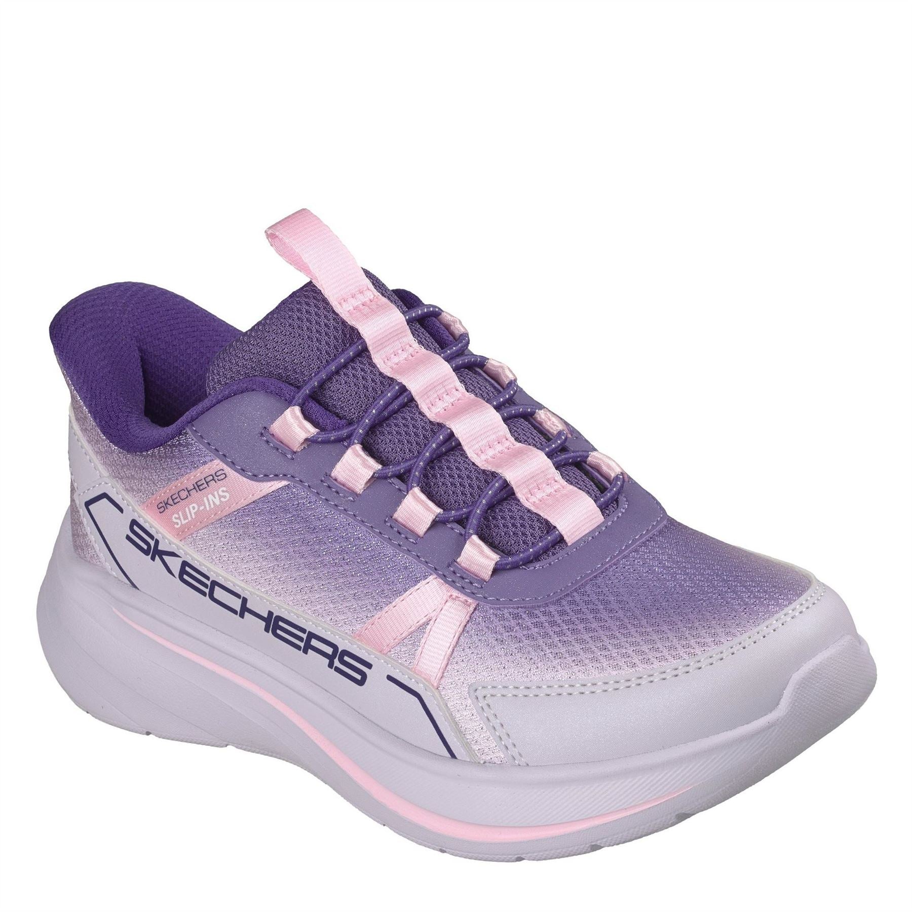 Skechers Wave 92 Low Top Trainers