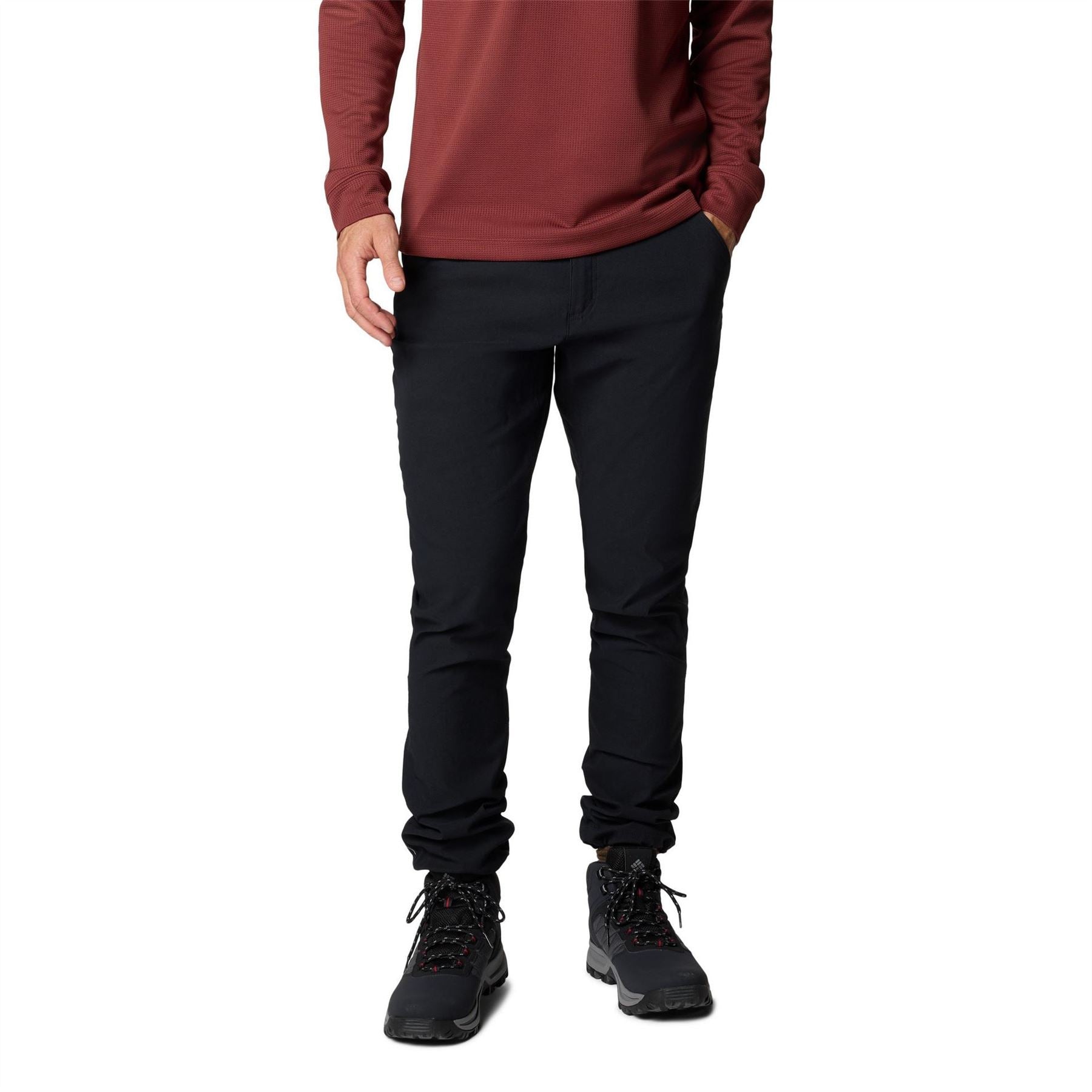 Columbia Mens Black Mesa Walking Trousers