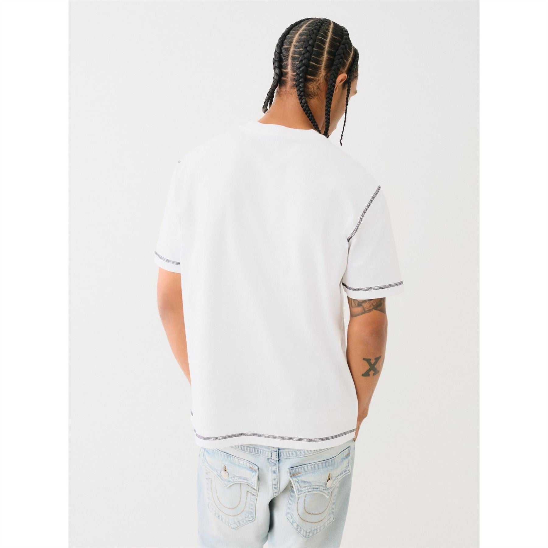 True Religion Regular Fit Stitch T-Shirt