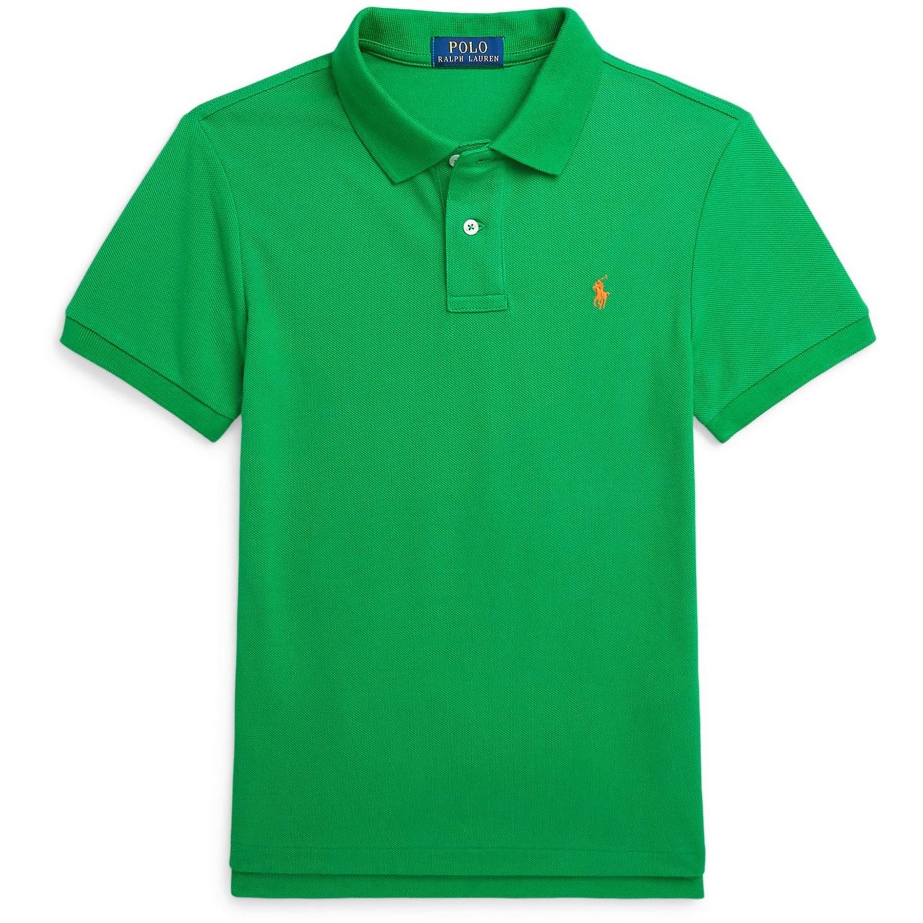 Polo Ralph Lauren Boys Custom Short Sleeve Polo Shirt